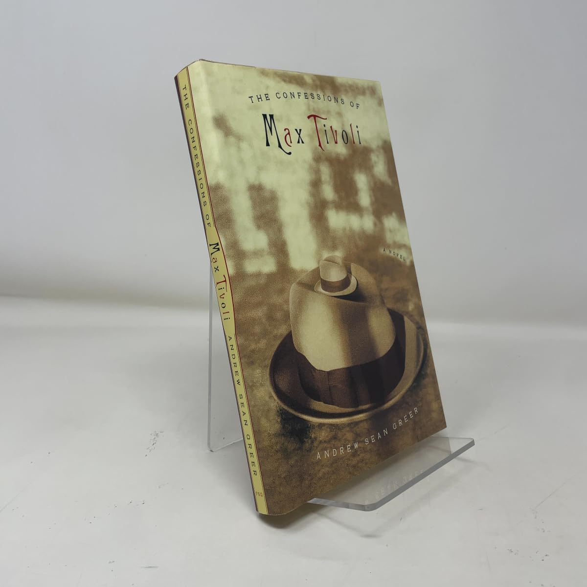 The Confessions of Max Tivoli Contemporary literature