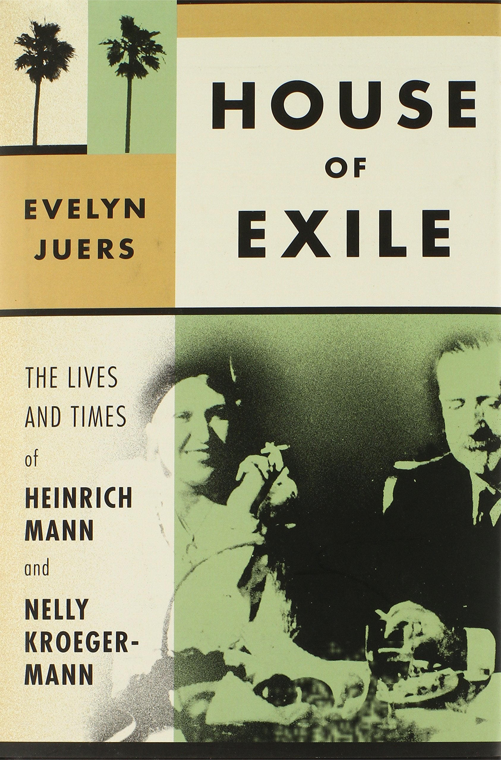House of Exile: The Lives and Times of Heinrich Mann and Nelly Kroeger-Mann Art & Literature Books