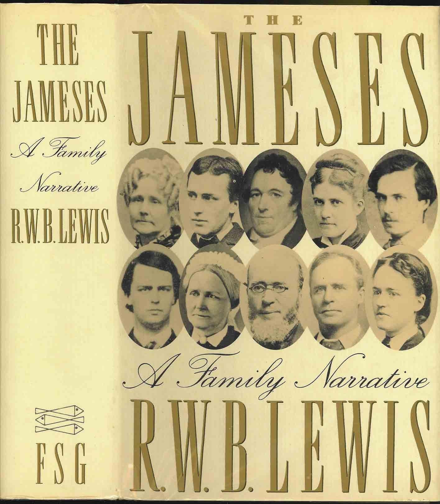 The Jameses: A Family Narrative Reference Books