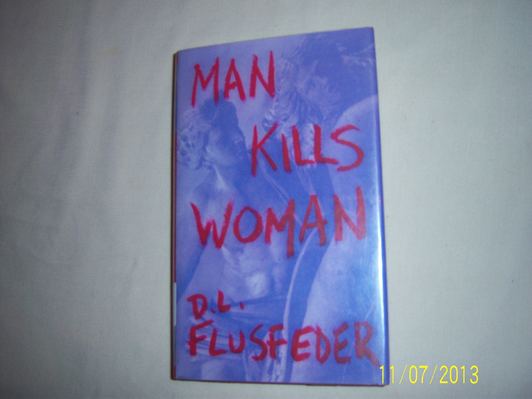 Product Image: Man Kills Woman