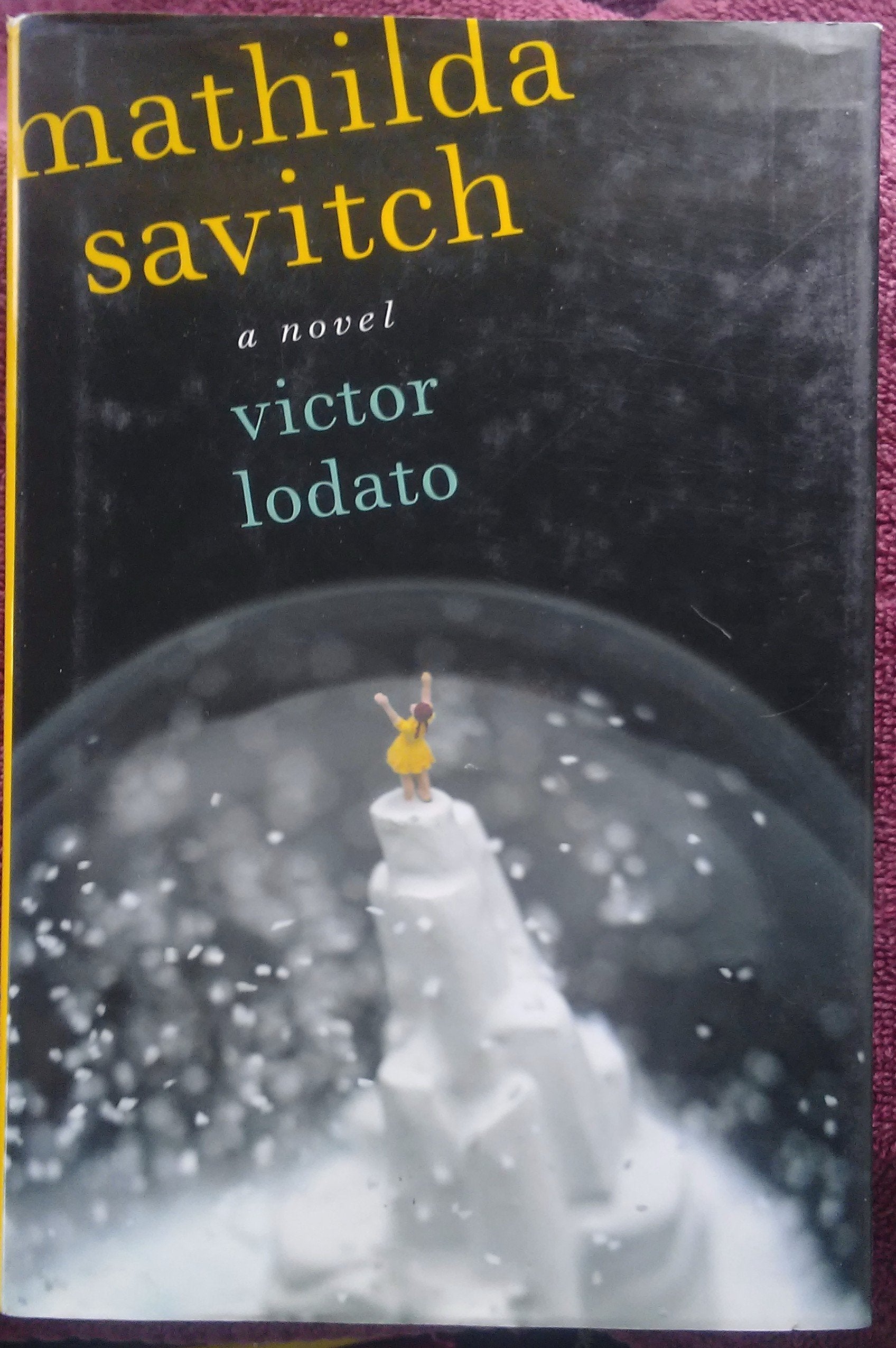 Mathilda Savitch Contemporary literature Books