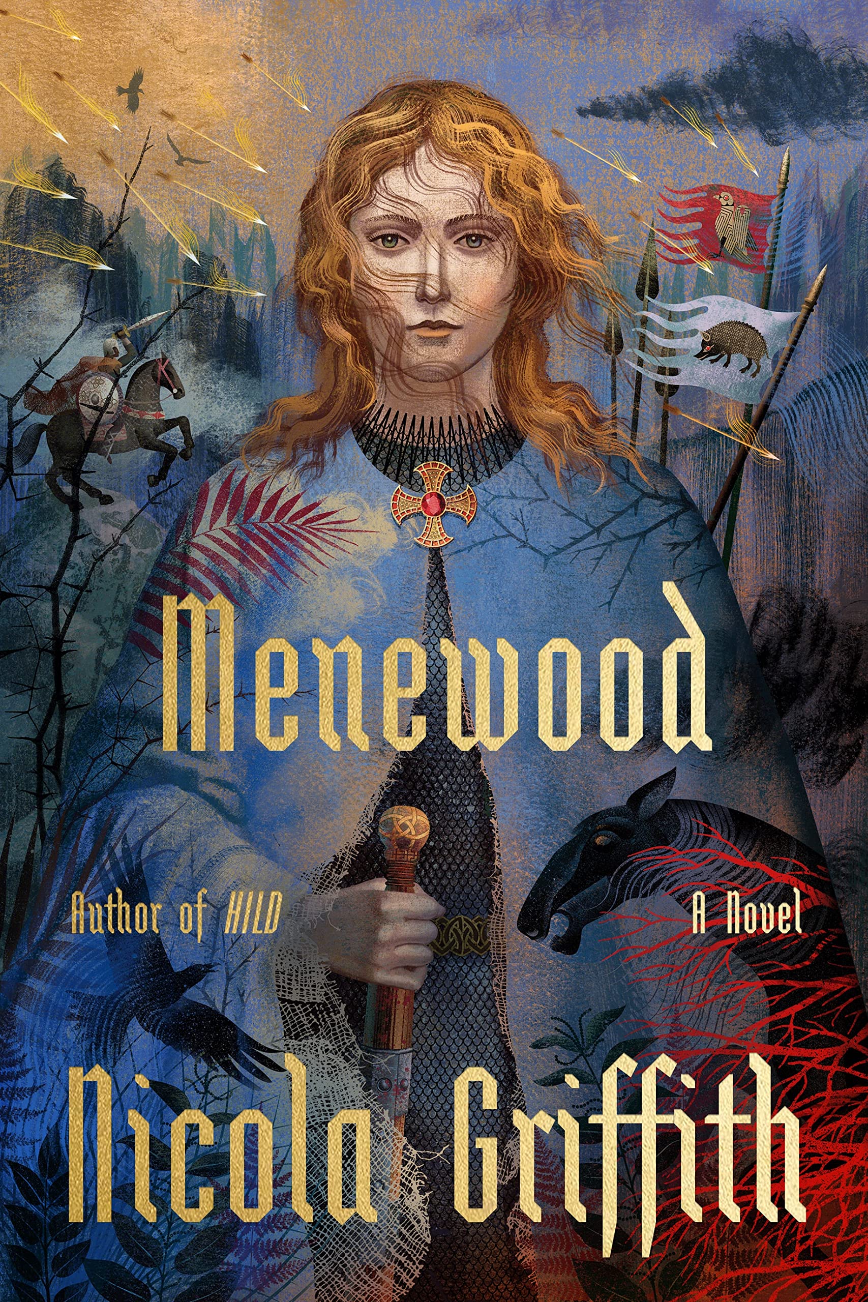 Product Image: Menewood: A Novel (Hild Sequence)