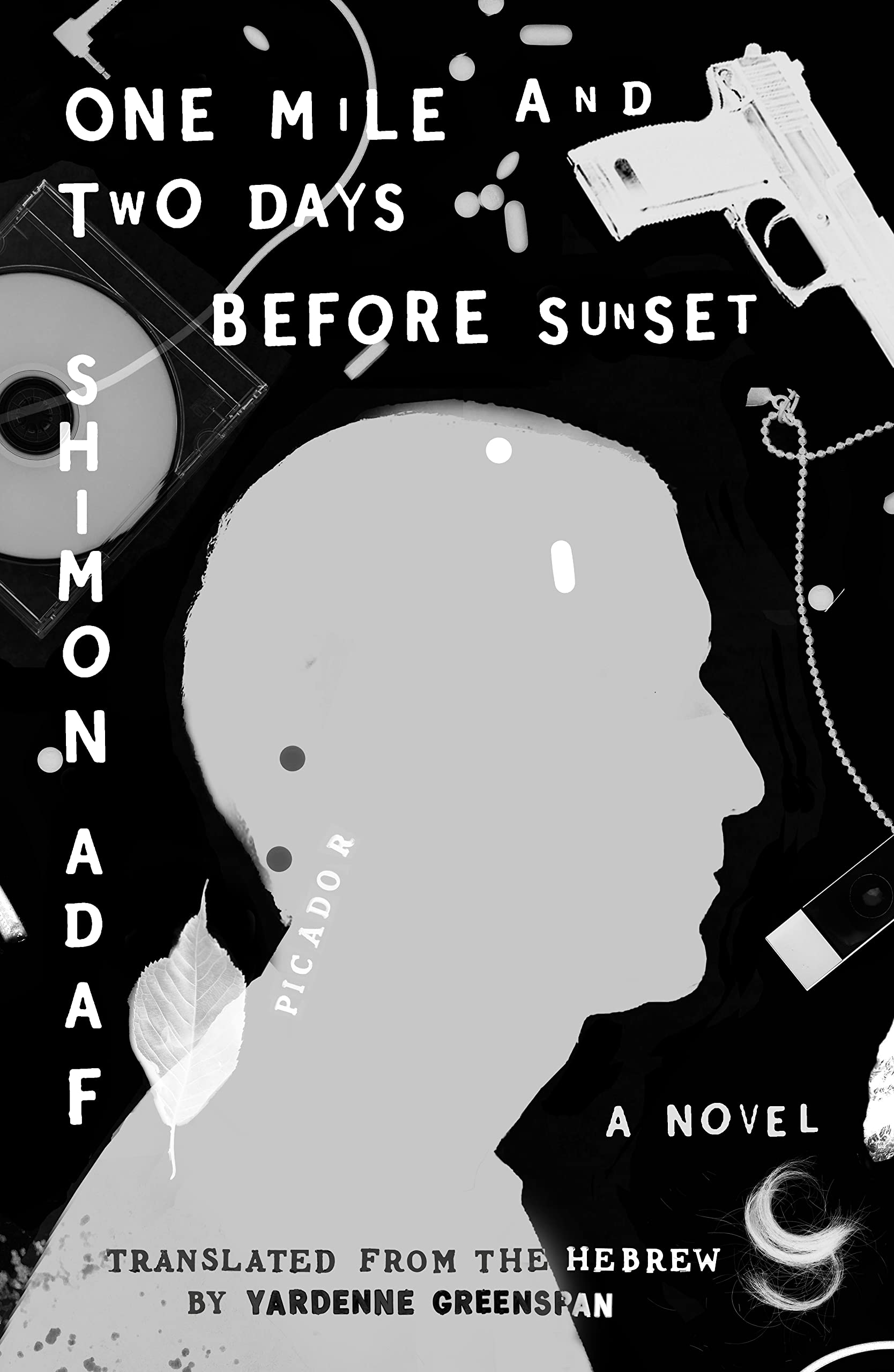 One Mile and Two Days Before Sunset: A Novel (The Lost Detective Trilogy, 1) Contemporary literature