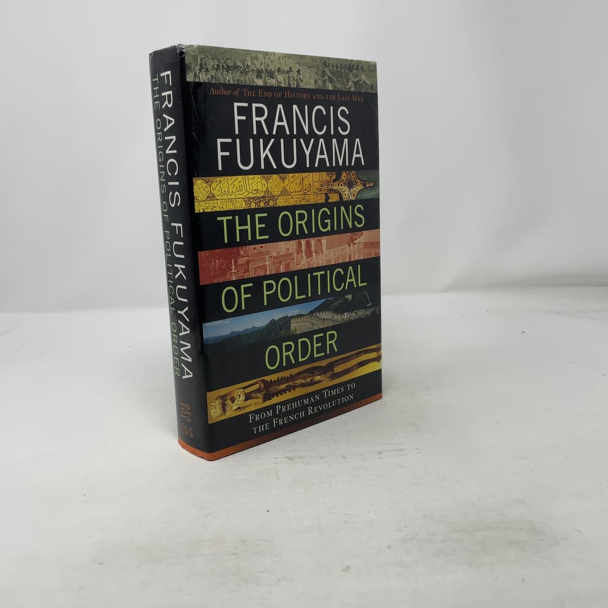 The Origins of Political Order: From Prehuman Times to the French Revolution Law