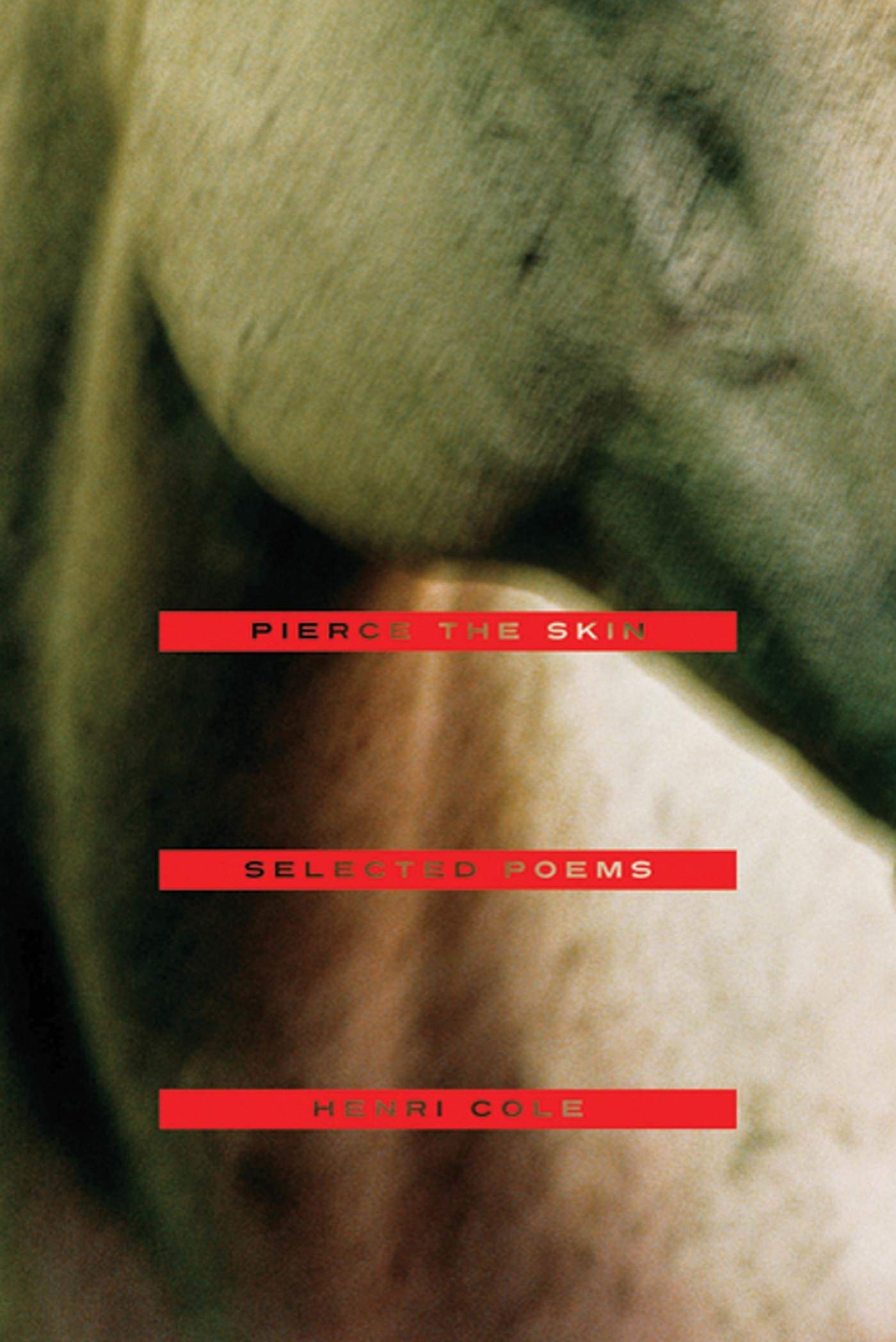 Pierce the Skin: Selected Poems, 1982-2007 book
