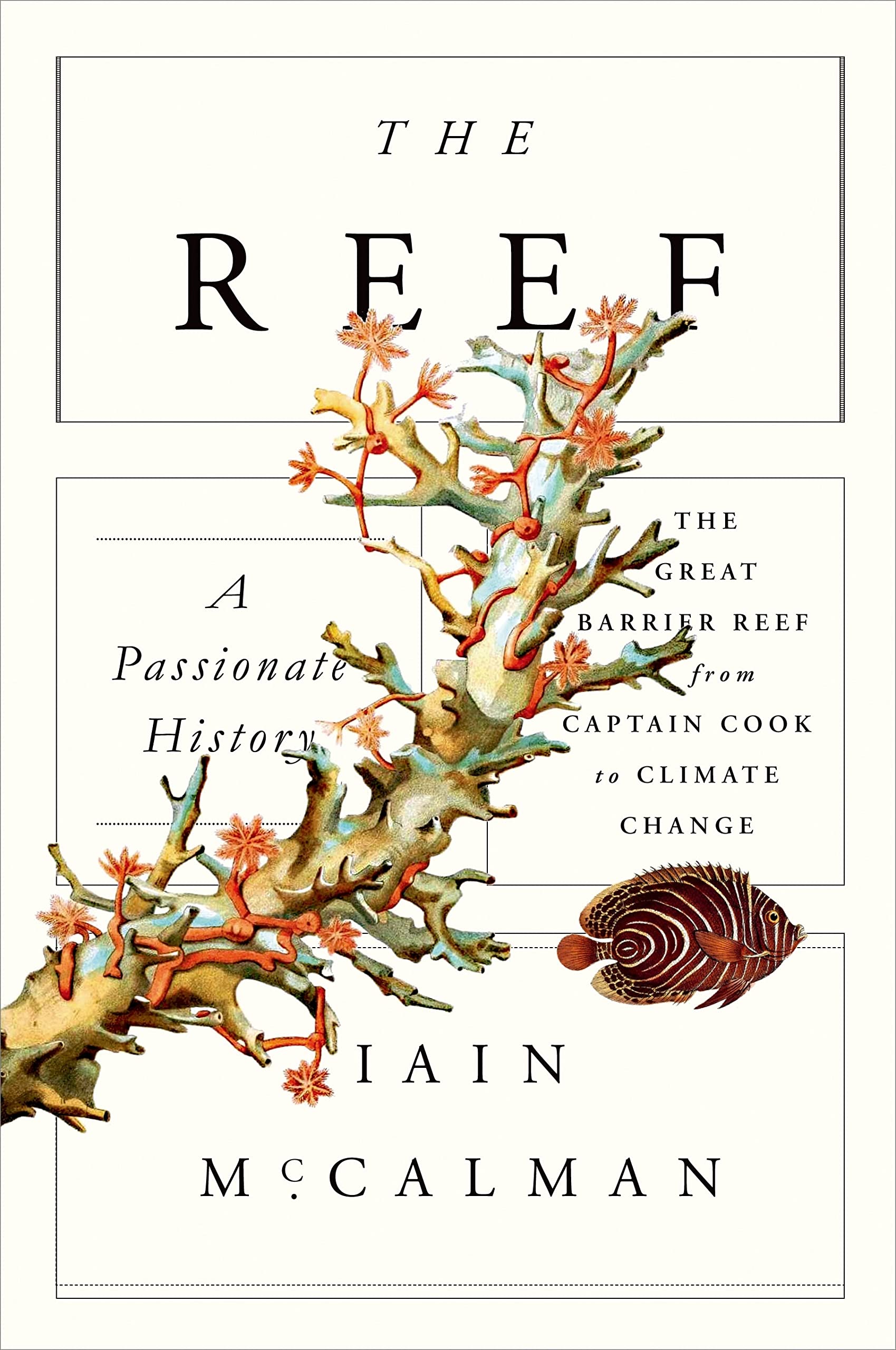 The Reef: A Passionate History: A Passionate History: The Great Barrier Reef from Captain Cook to Climate Change Geology & Geography