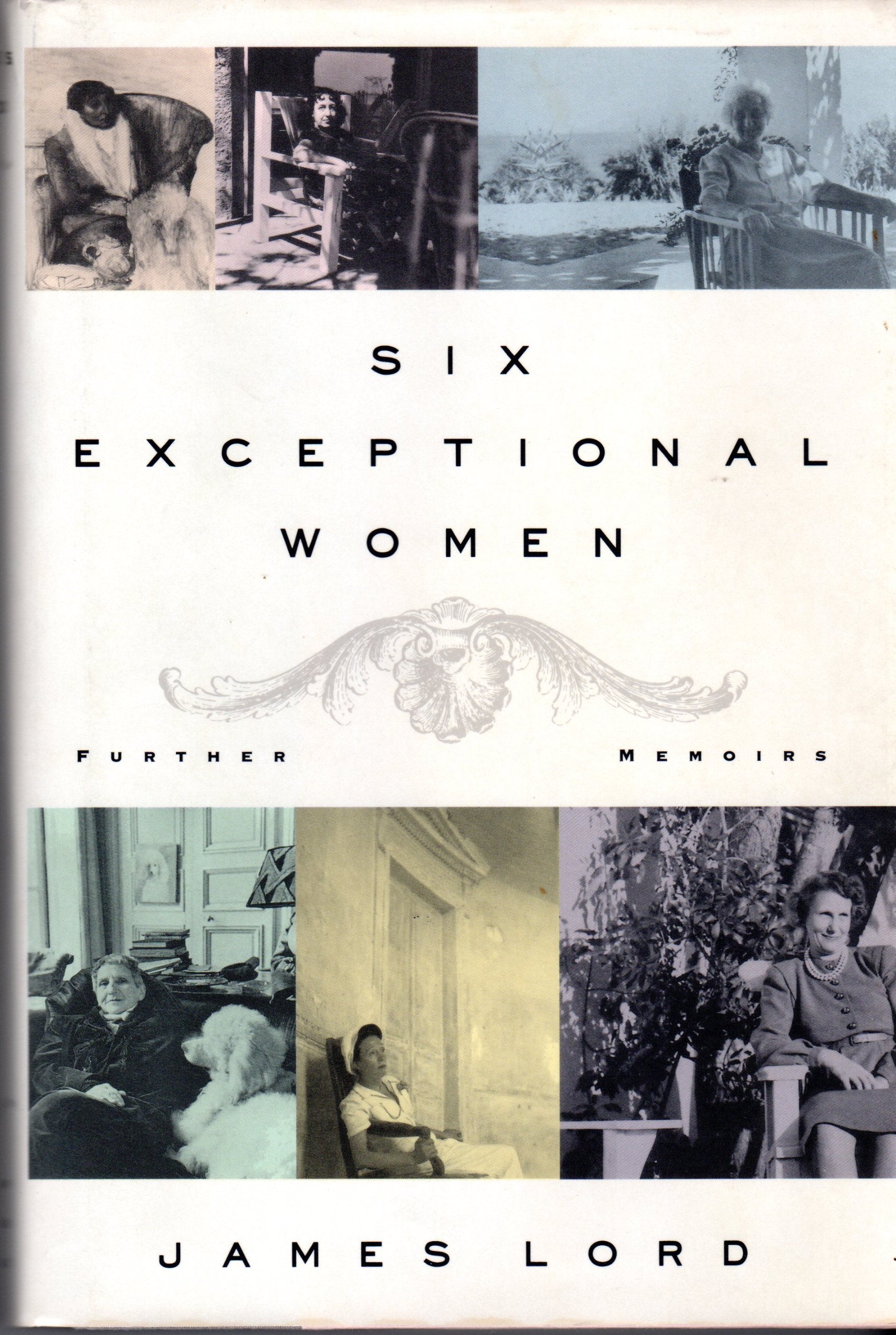 Six Exceptional Women: Further Memoirs Books