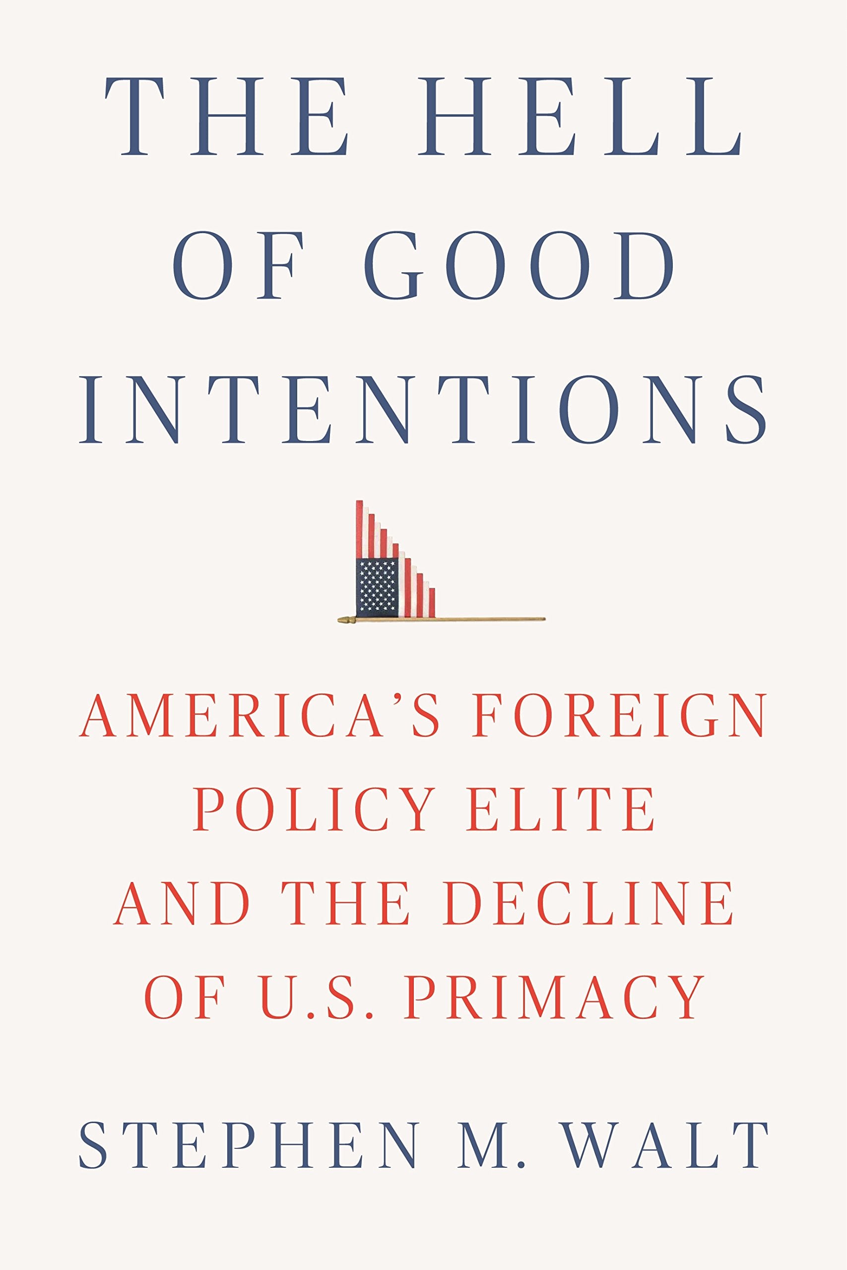 The Hell of Good Intentions: America's Foreign Policy Elite and the Decline of U.S. Primacy Social Sciences