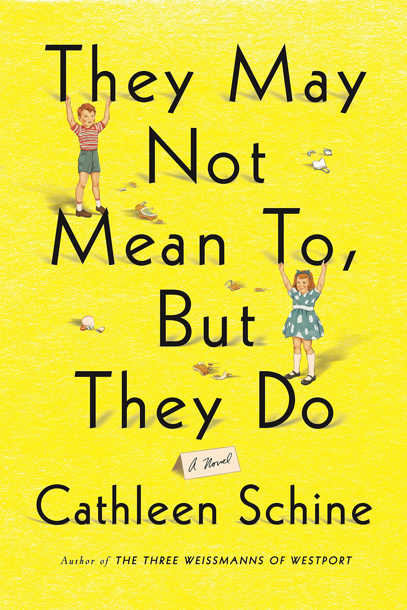 They May Not Mean To, But They Do Contemporary literature