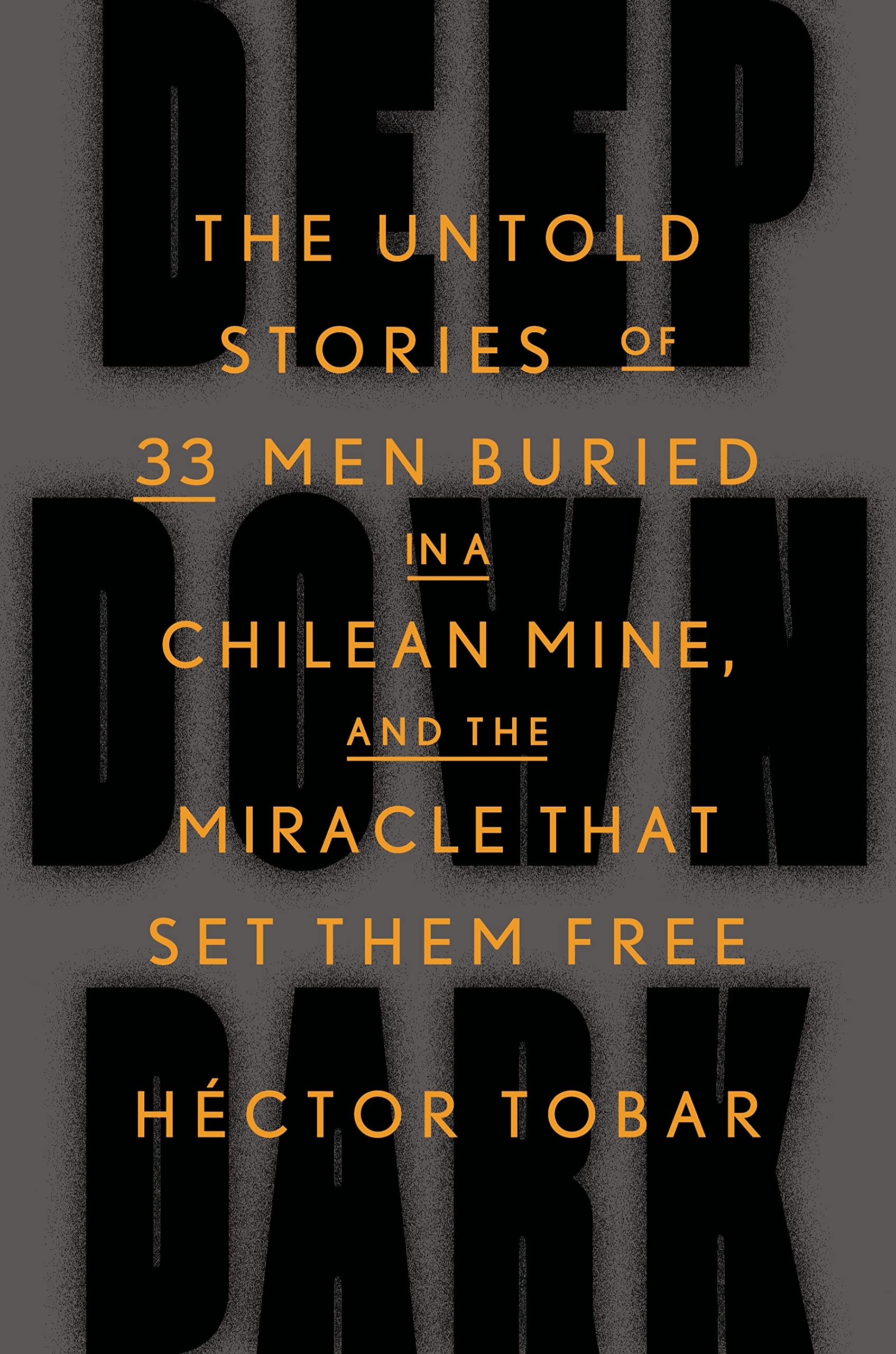 Deep Down Dark: The Untold Stories of 33 Men Buried in a Chilean Mine, and the Miracle That Set Them Free Books