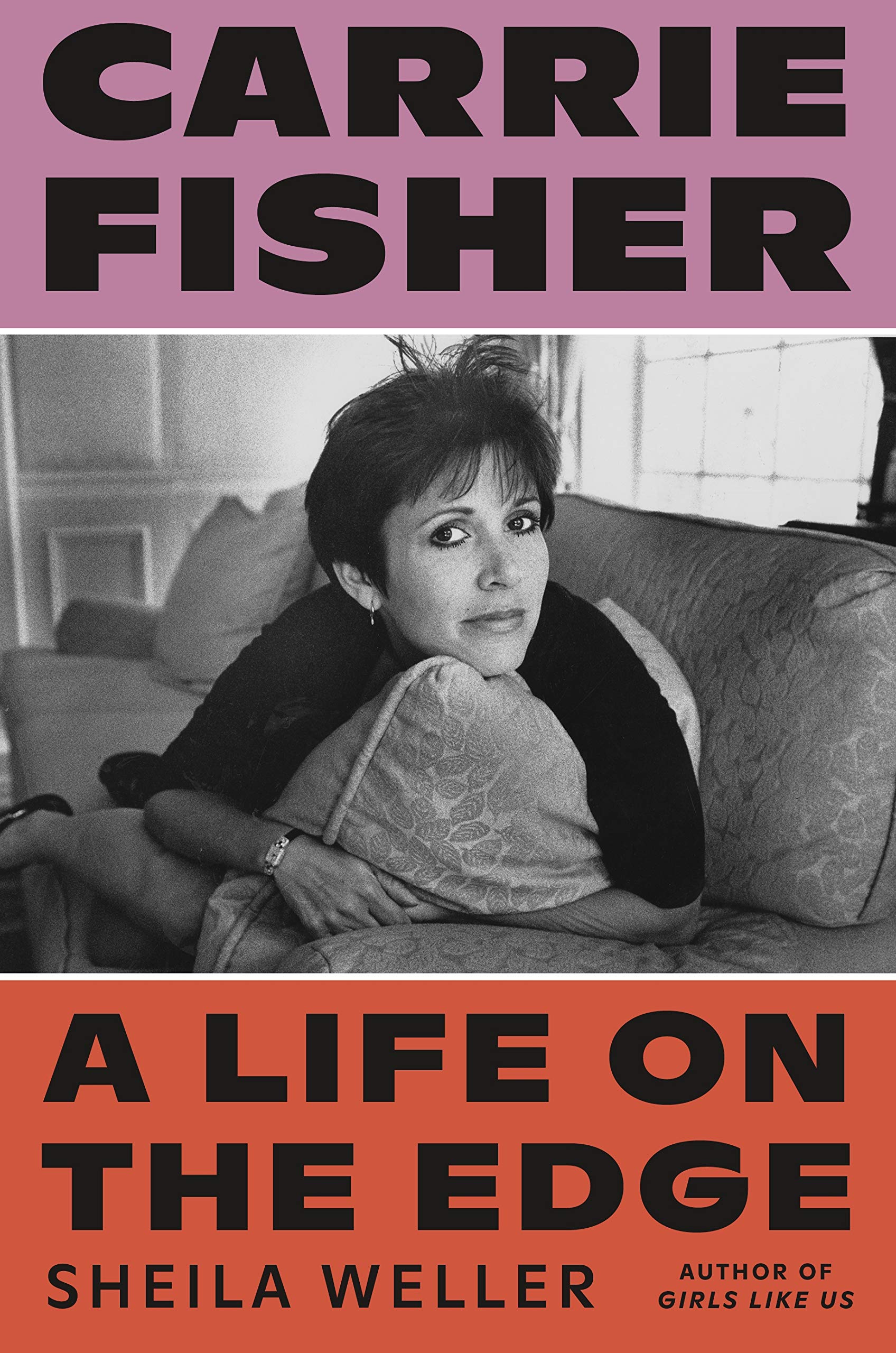 Carrie Fisher: A Life on the Edge Books