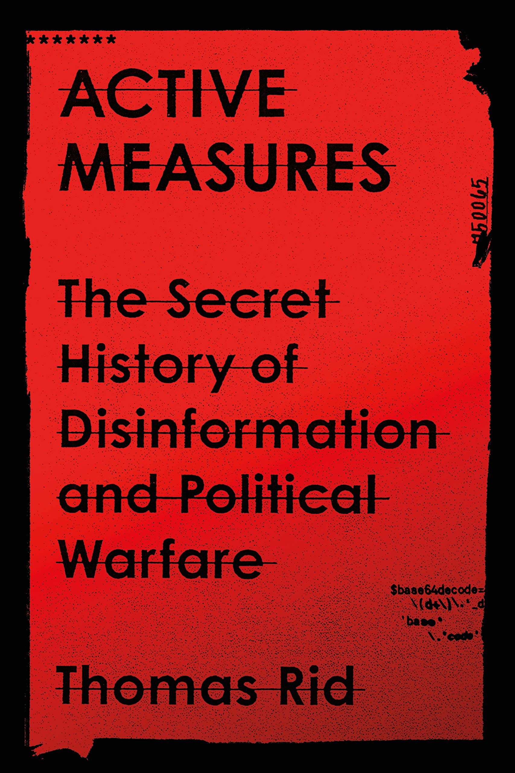 Active Measures: The Secret History of Disinformation and Political Warfare Film, Art & Culture