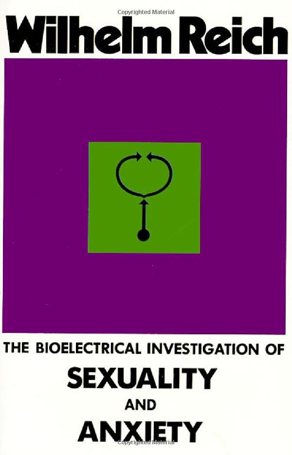 The Bioelectrical Investigation of Sexuality and Anxiety Psychology