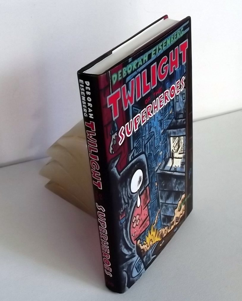 Twilight of the Superheroes book