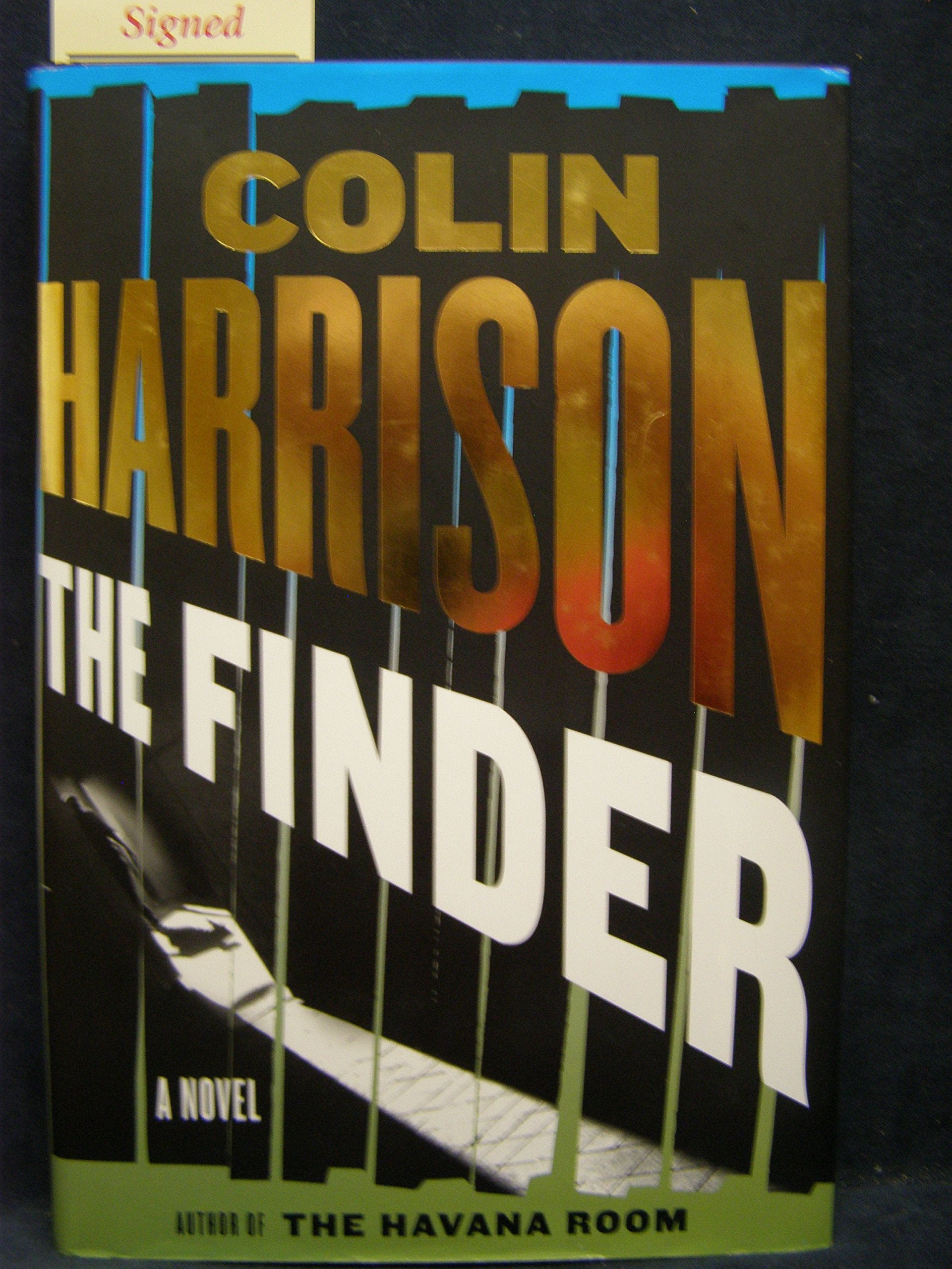 The Finder Contemporary literature Books