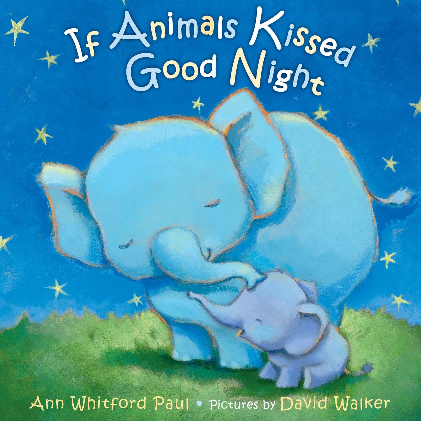 If Animals Kissed Good Night book