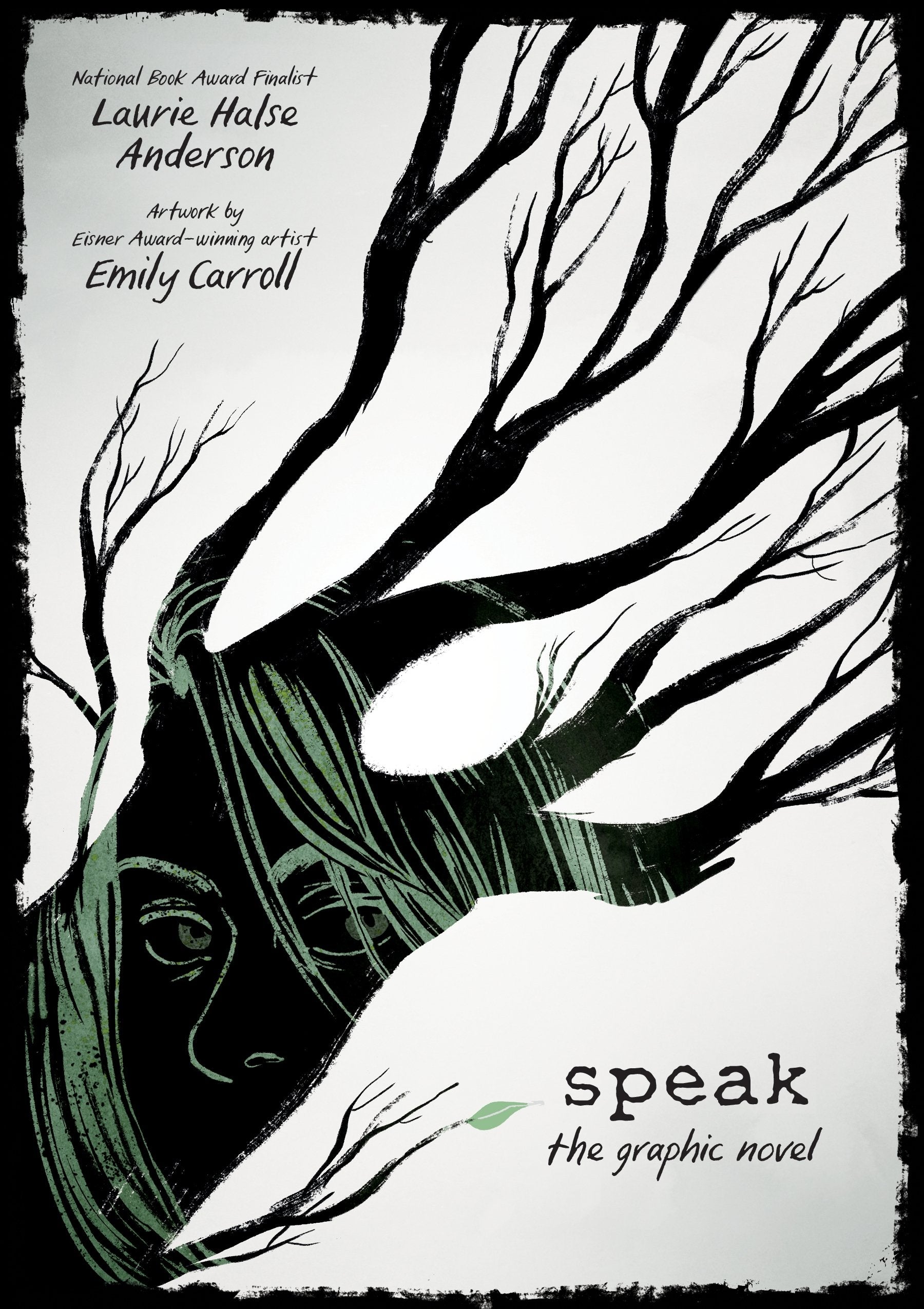 Speak: the graphic novel Manga