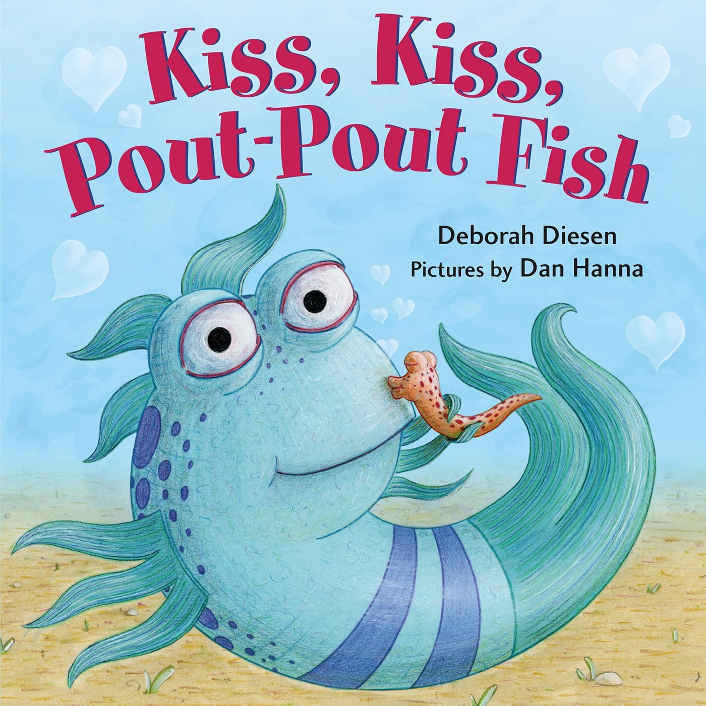 Kiss, Kiss, Pout-Pout Fish Non-fiction