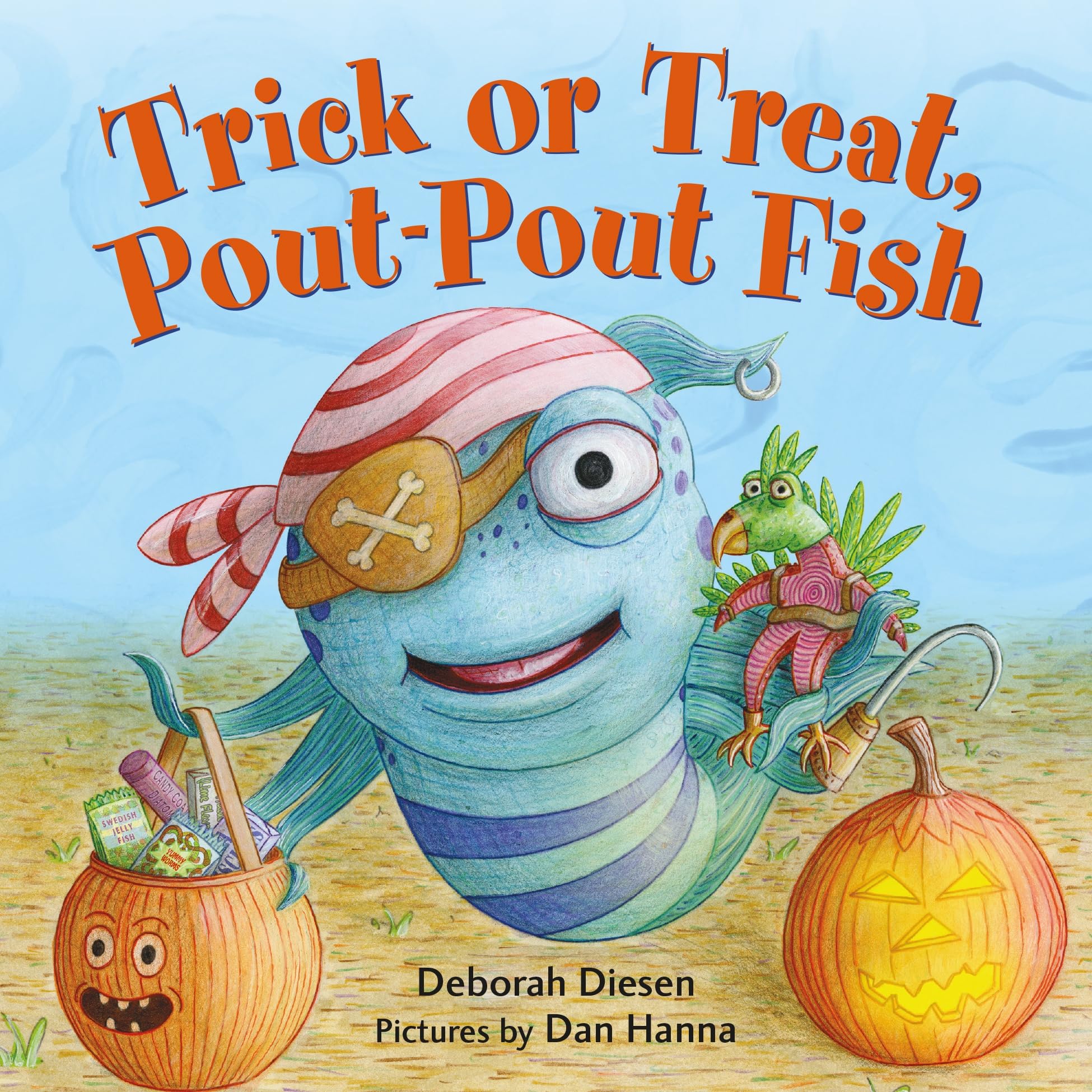 Trick or Treat, Pout-Pout Fish (Pout-Pout Fish Board Books) Non-fiction