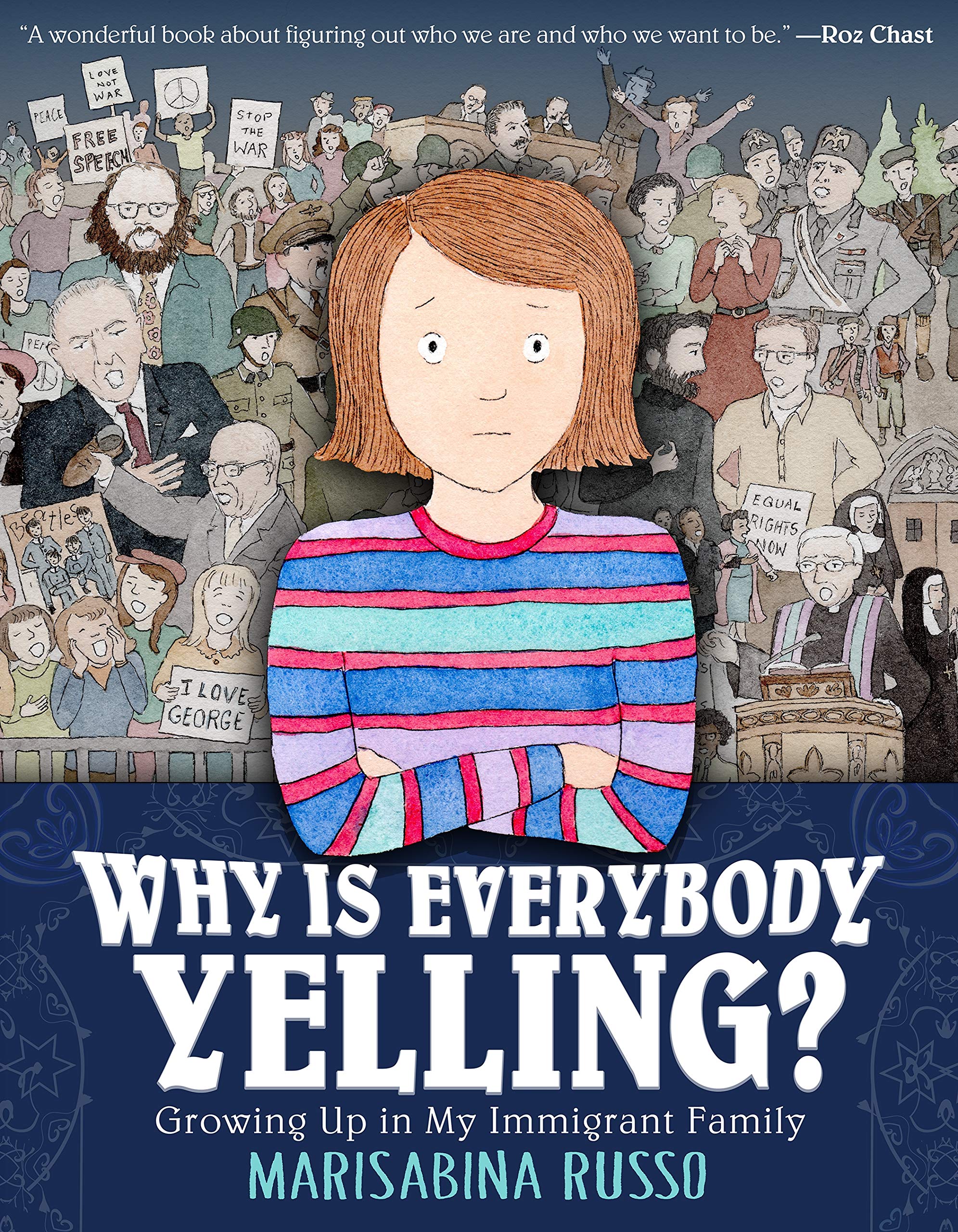 Why Is Everybody Yelling?: Growing Up in My Immigrant Family Manga