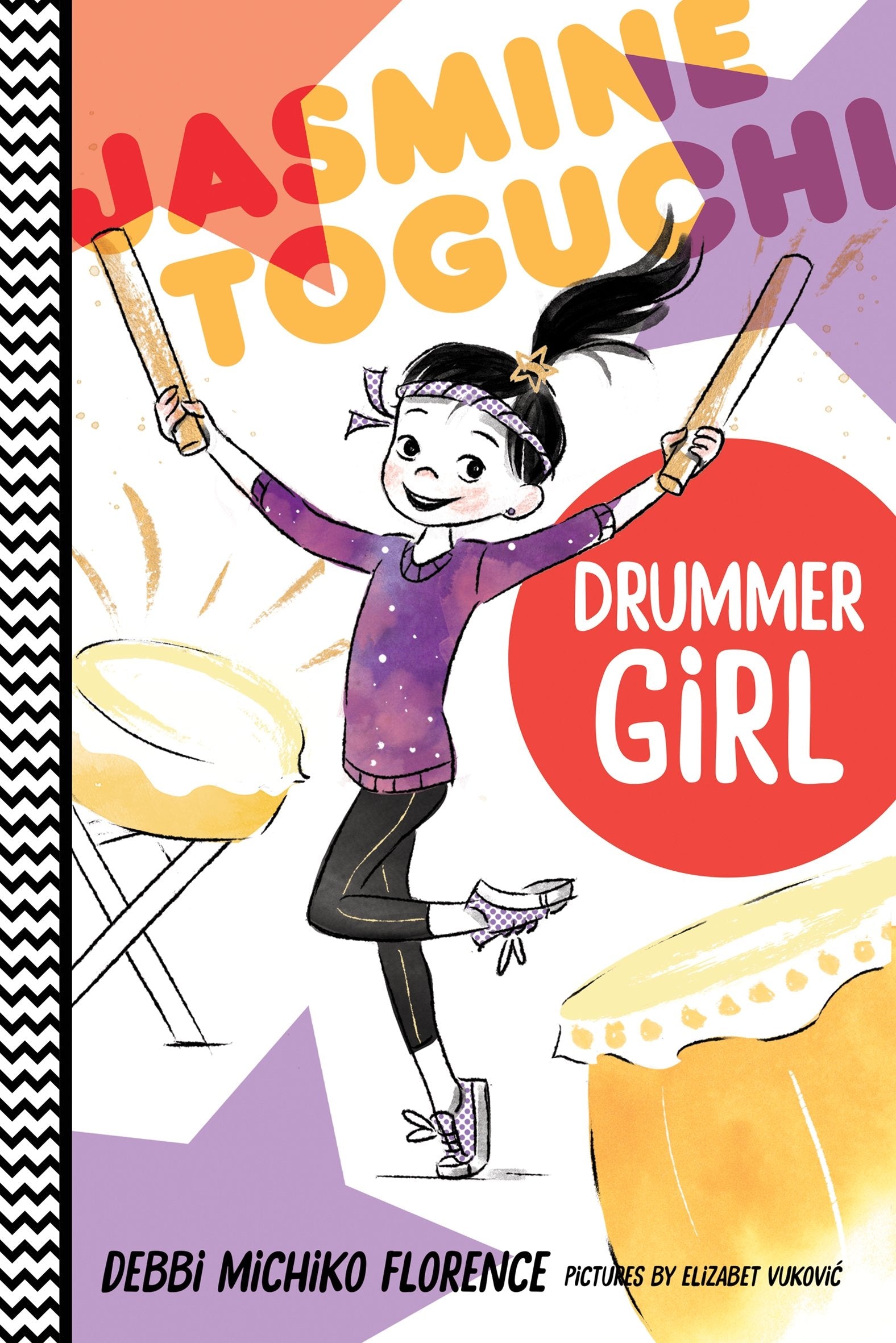 Jasmine Toguchi, Drummer Girl Non-fiction