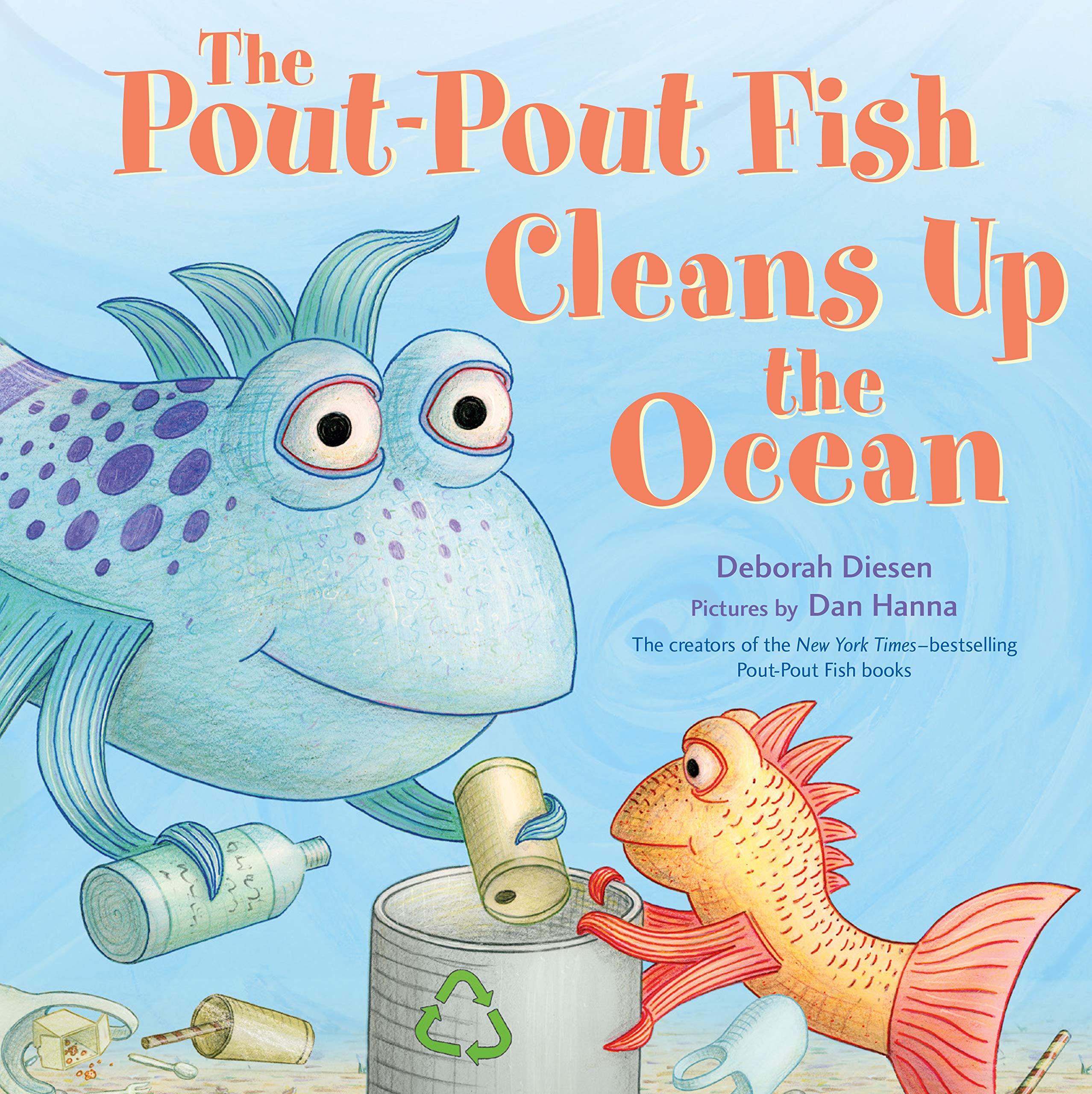 The Pout-Pout Fish Cleans Up the Ocean Non-fiction