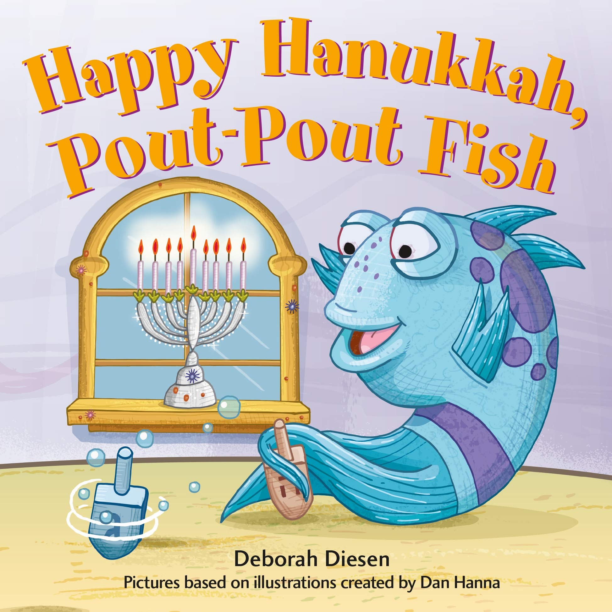 Happy Hanukkah, Pout-Pout Fish (Pout-Pout Fish Mini Adventure) Non-fiction