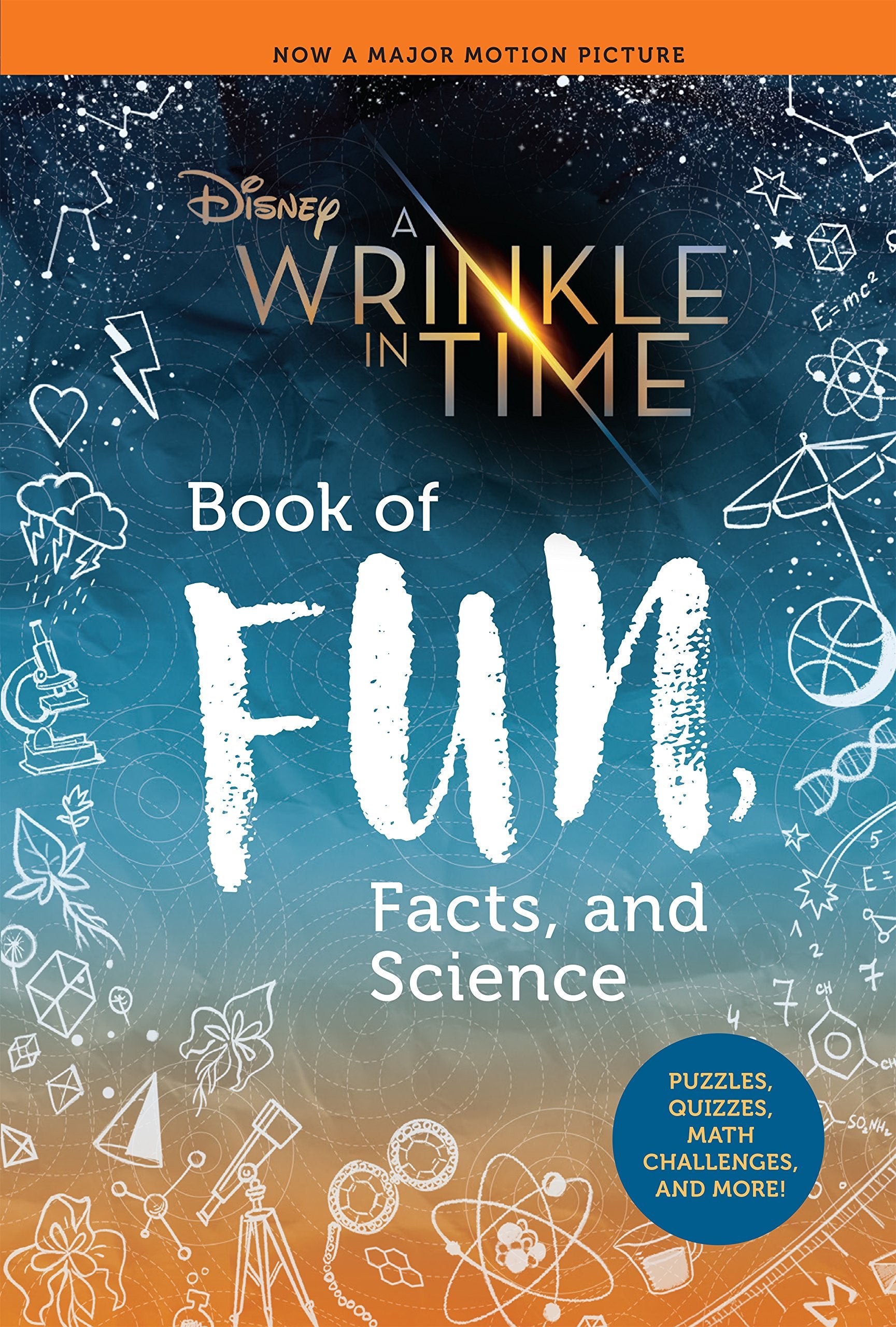 A Wrinkle in Time Book of Fun, Facts, and Science Tiptoi & Games