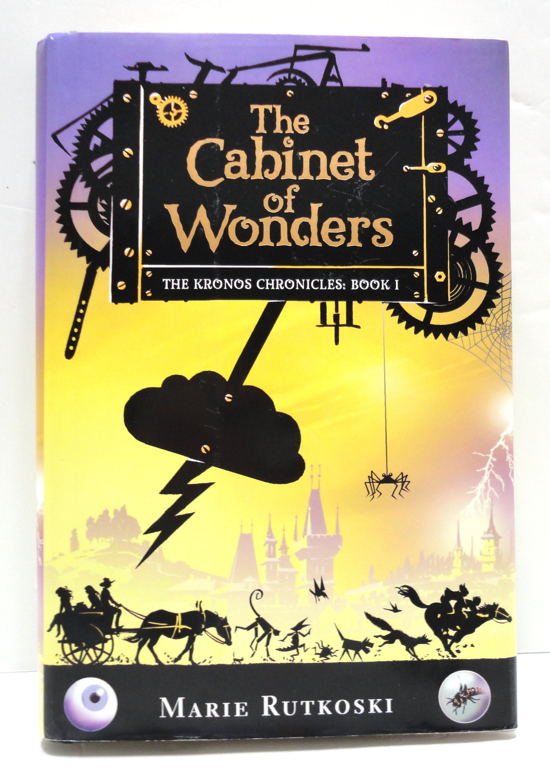 The Cabinet of Wonders: The Kronos Chronicles: Book I Novels & Short Stories
