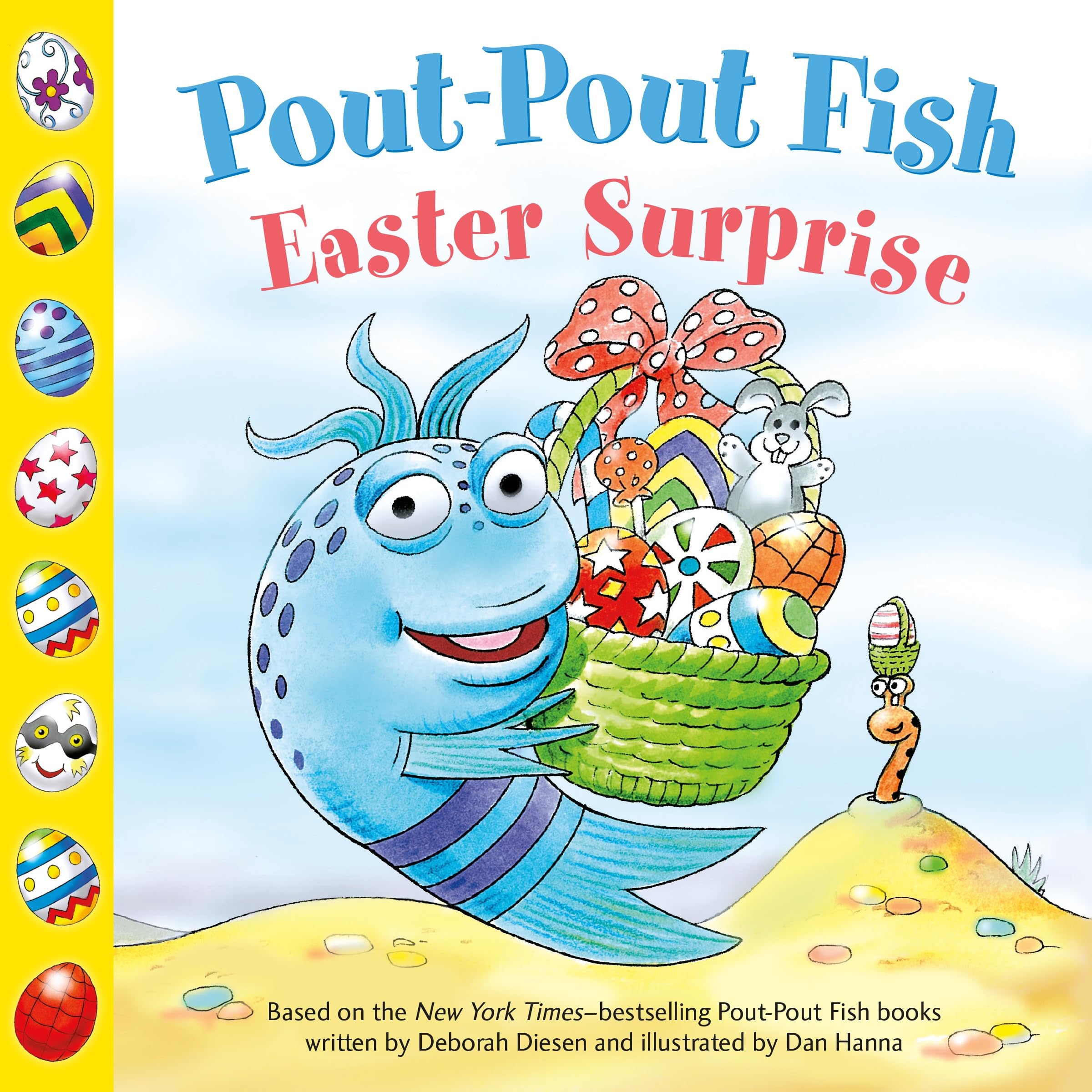 Pout-Pout Fish: Easter Surprise (Pout-Pout Fish Adventure) Parents & Children