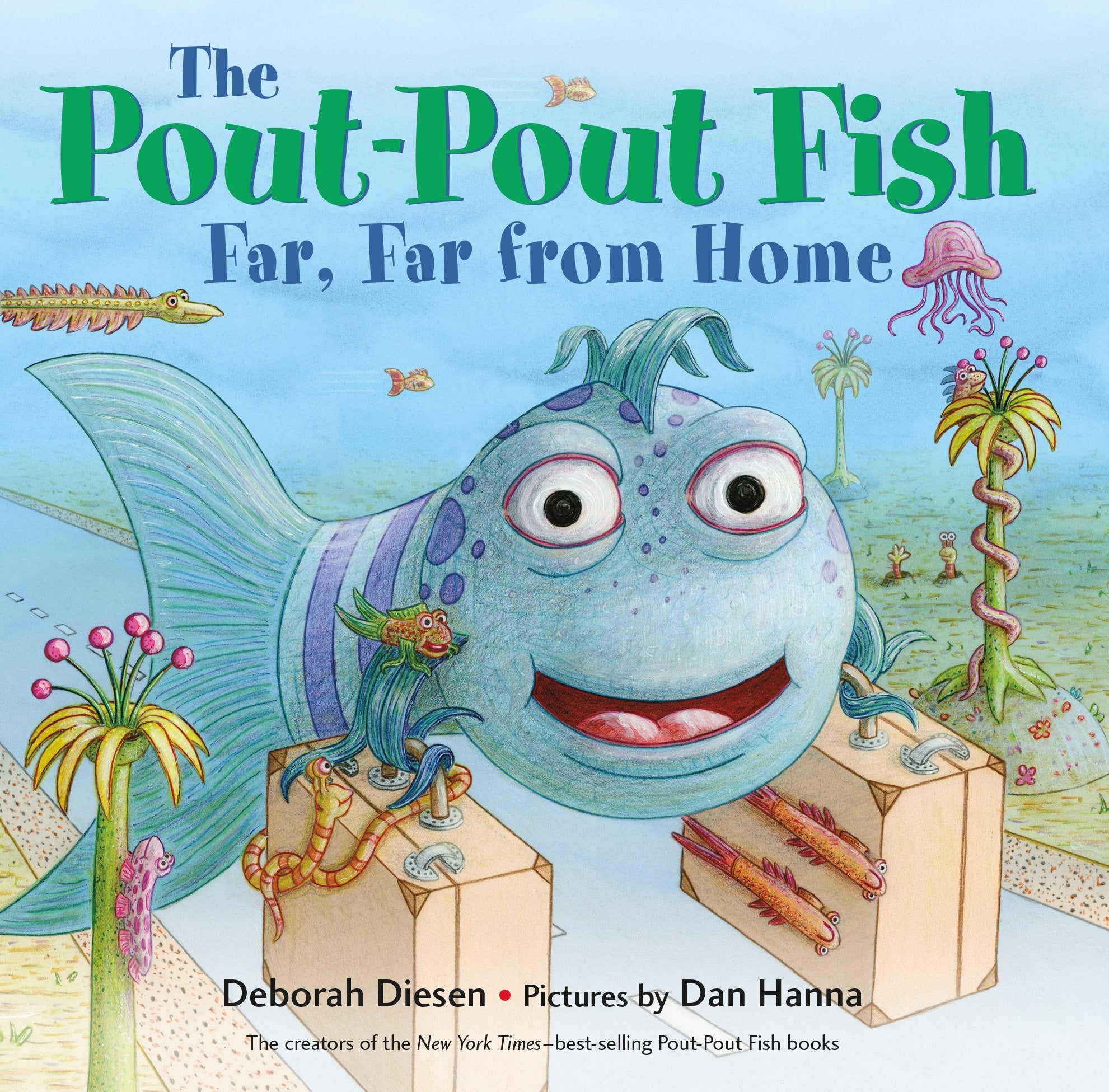 The Pout-Pout Fish Far, Far from Home Non-fiction