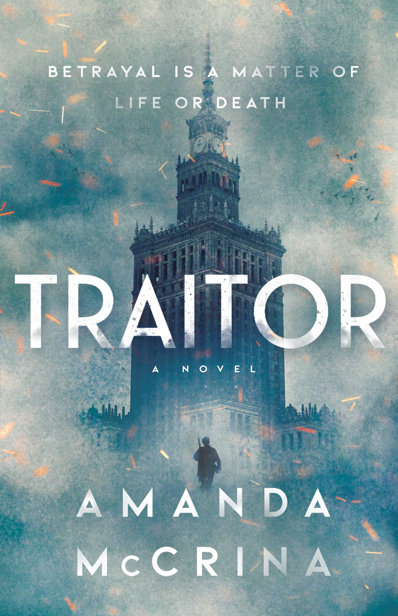Traitor: A Novel of World War II German history
