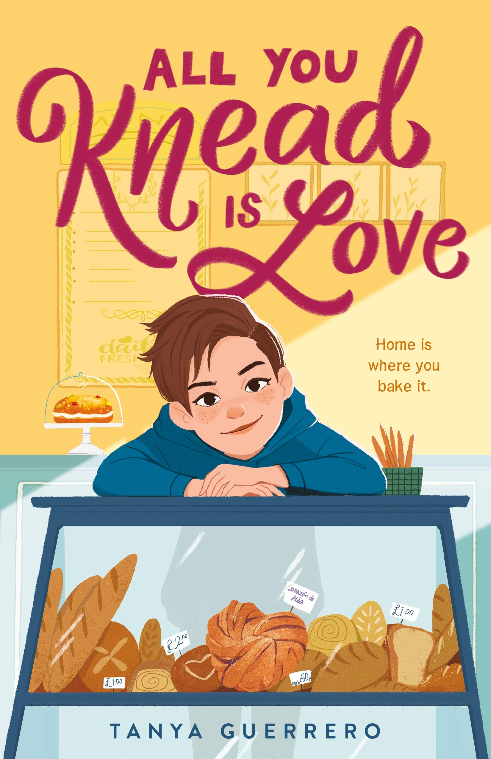 All You Knead Is Love Non-fiction