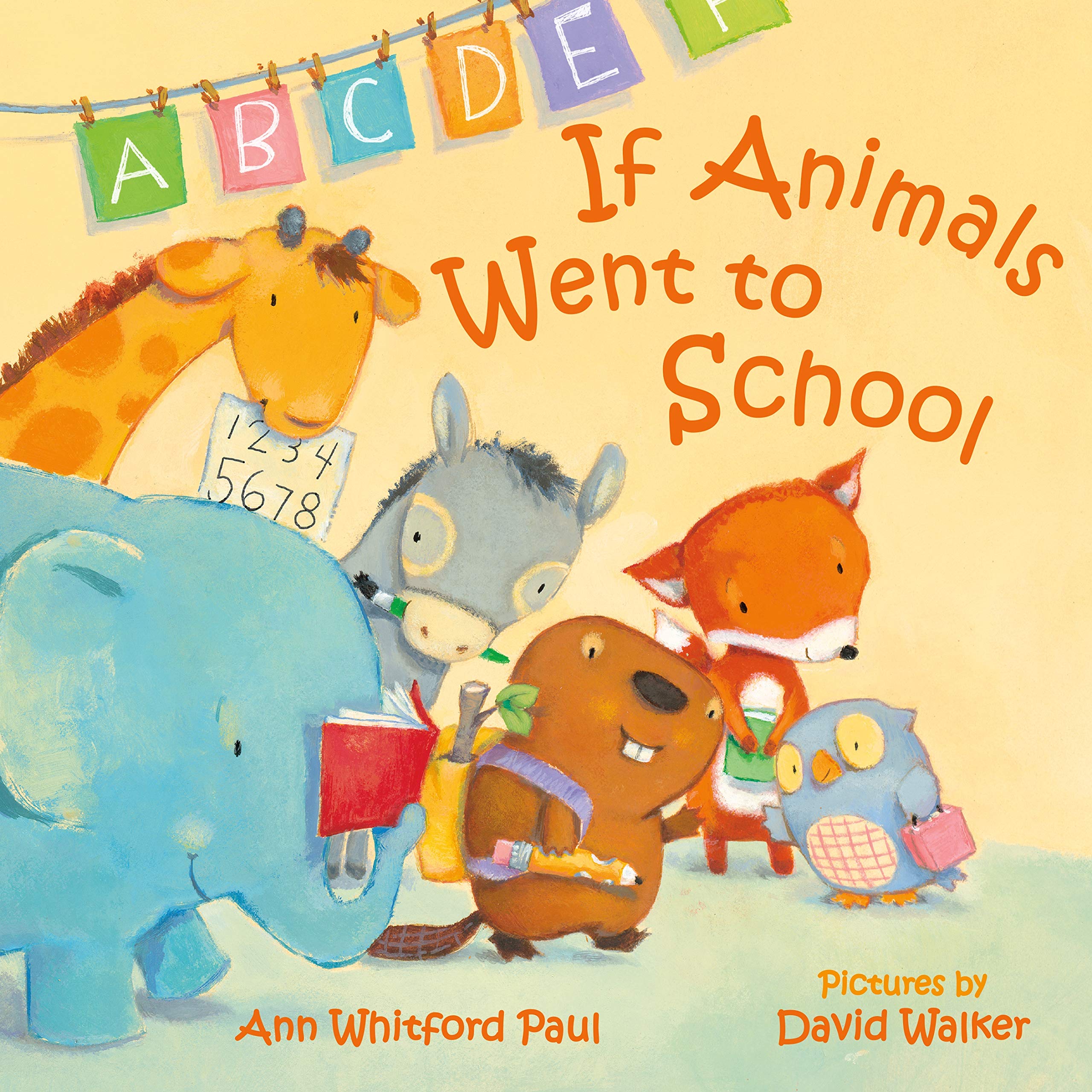 If Animals Went to School Parents & Children