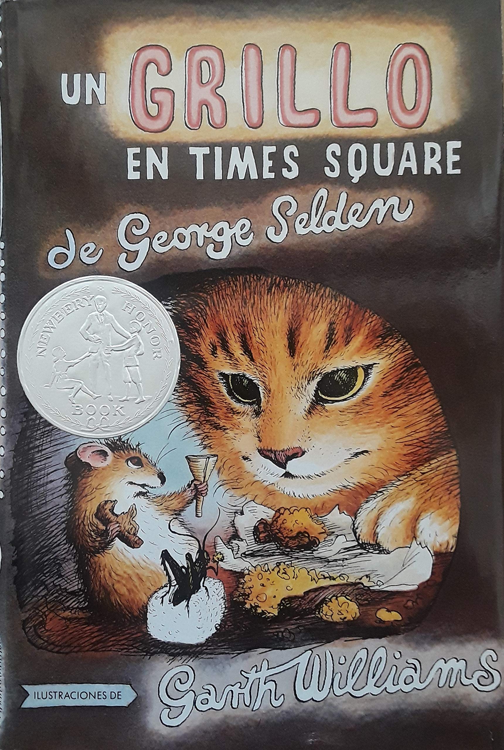 UN Grillo En Times Square/Cricket in Times Square book