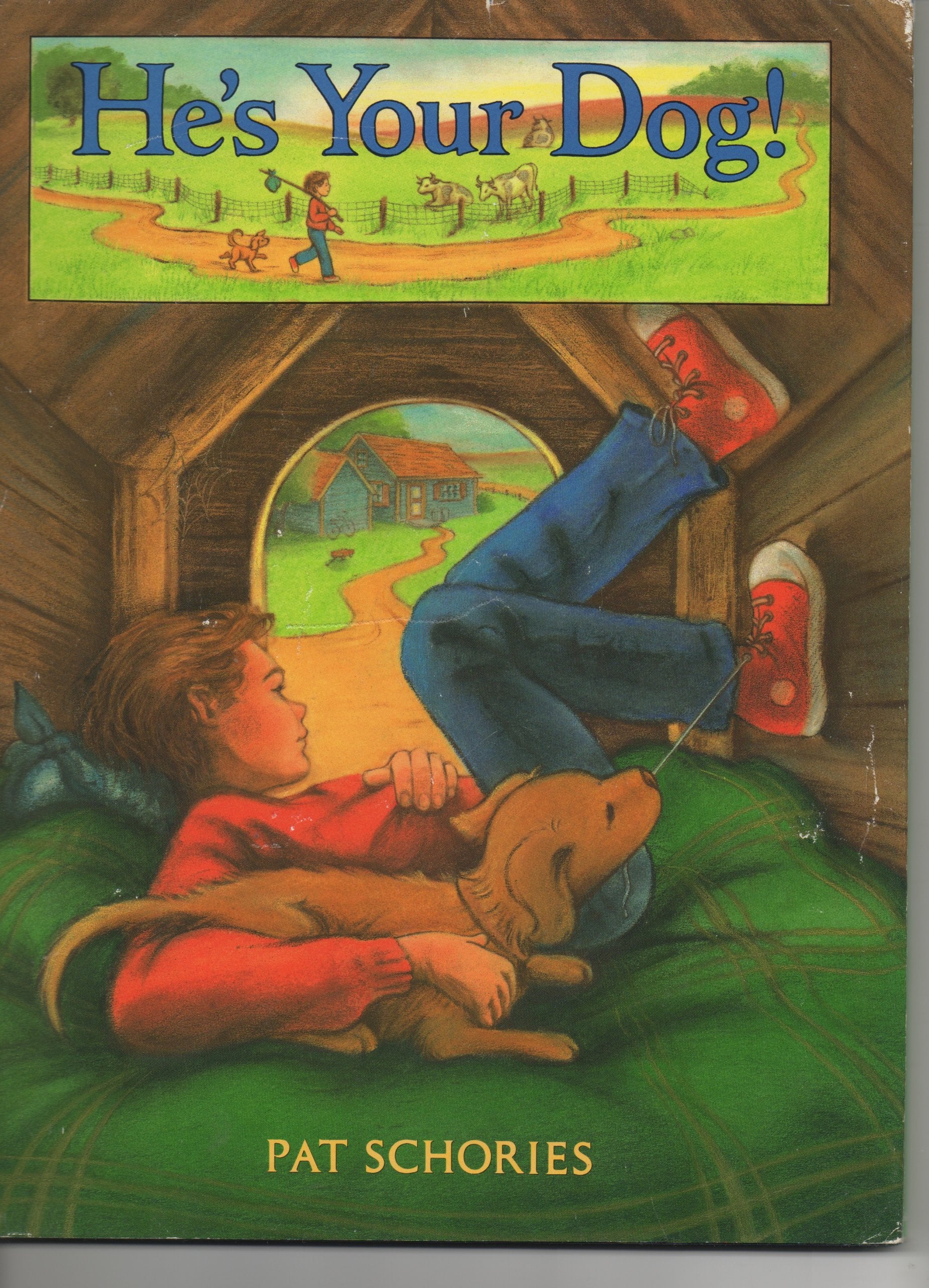 He's Your Dog! Books