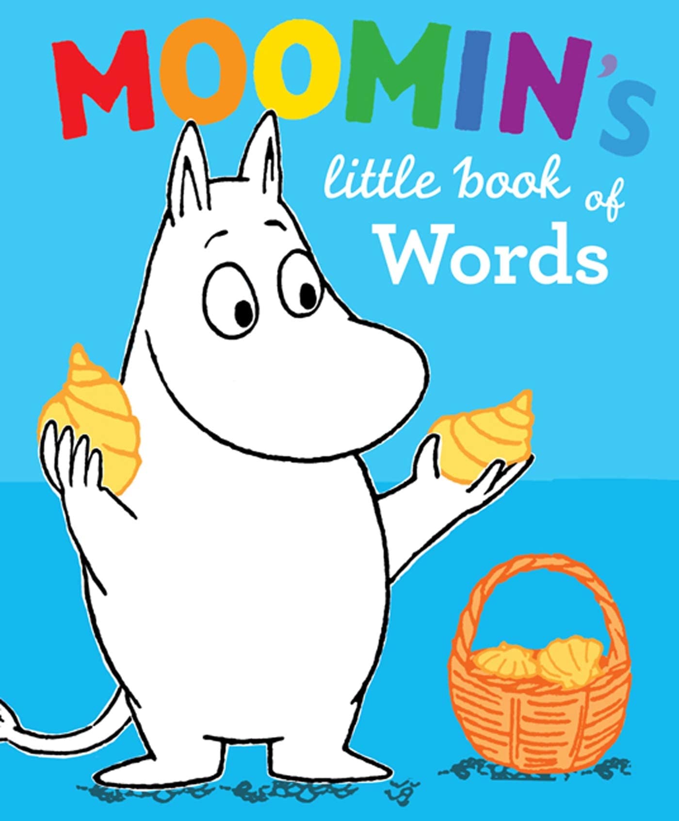 MOOMINS LITTLE BOOK OF WORDS Parents & Children
