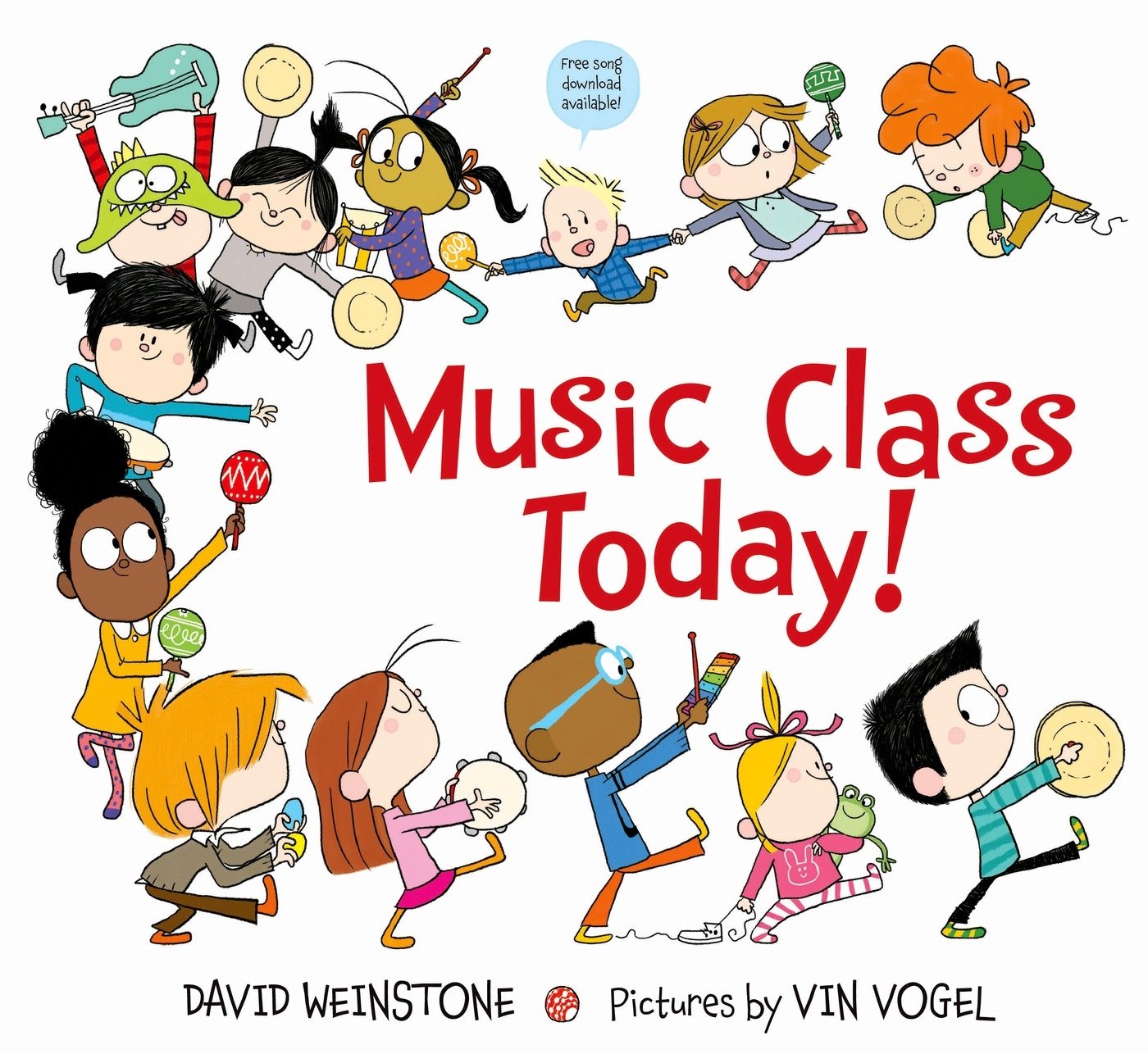 Music Class Today!: A Music for Aardvaarks Book Non-fiction