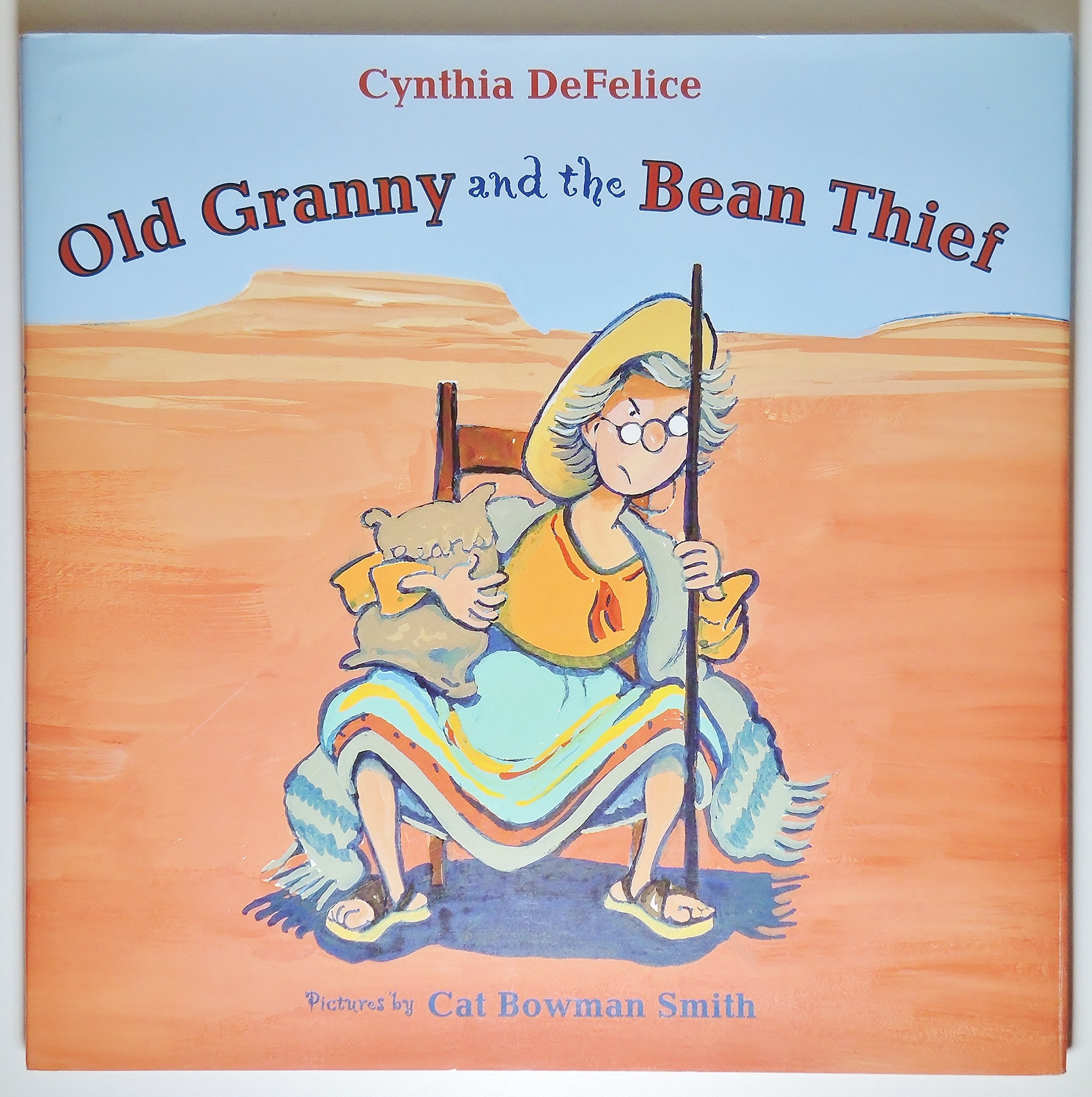 Old Granny and the Bean Thief Non-fiction