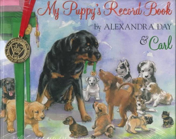 My Puppy's Record Book/Book and Good Dog Award Non-fiction