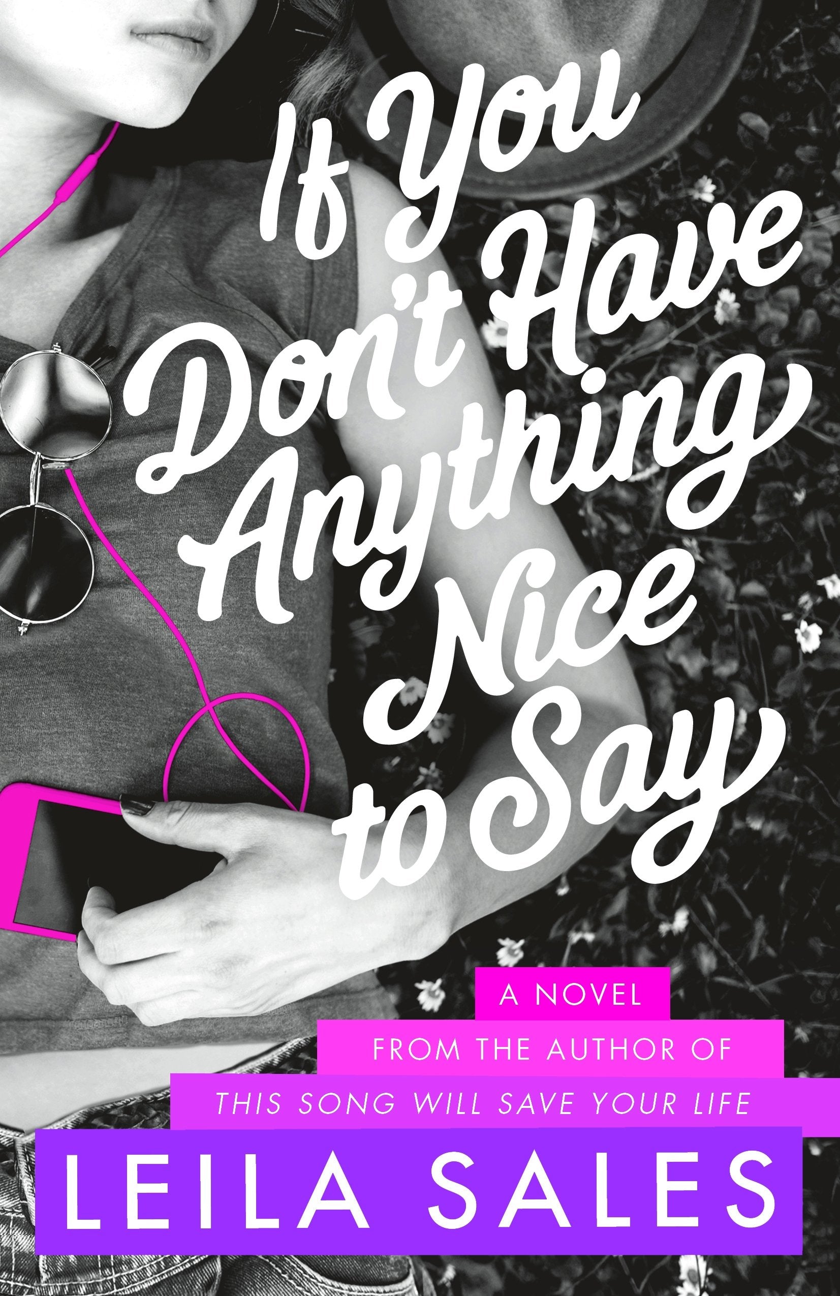 If You Don't Have Anything Nice to Say Fiction