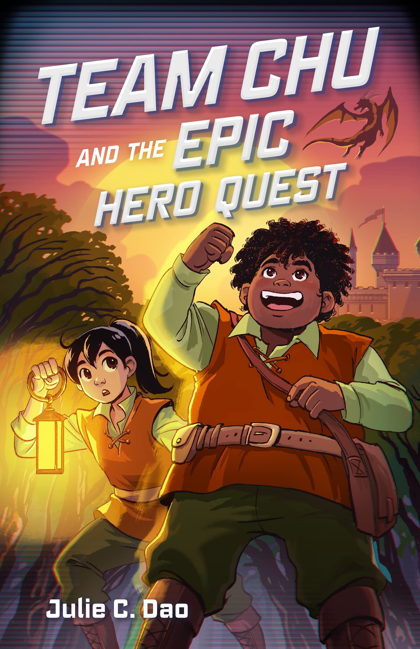 Team Chu and the Epic Hero Quest Non-fiction