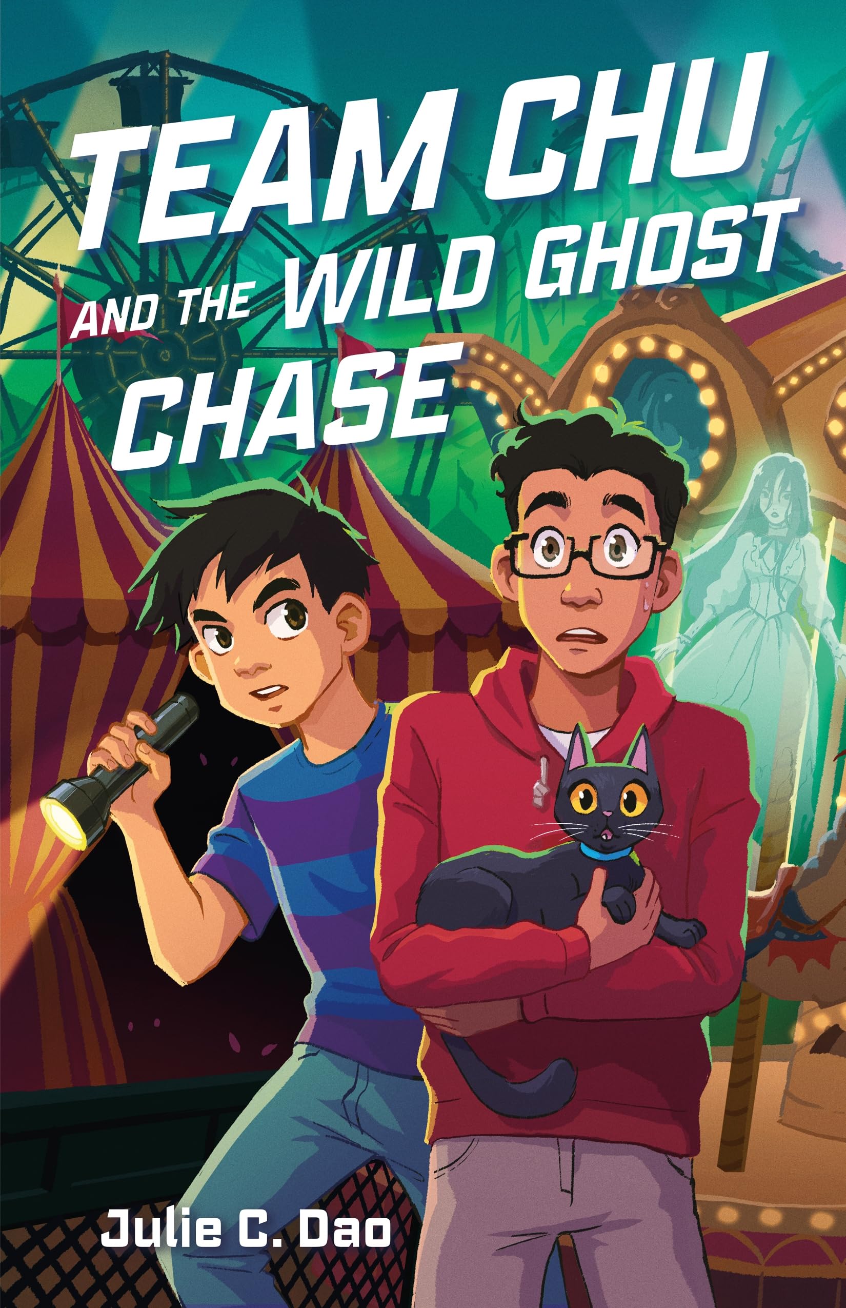 Team Chu and the Wild Ghost Chase Non-fiction