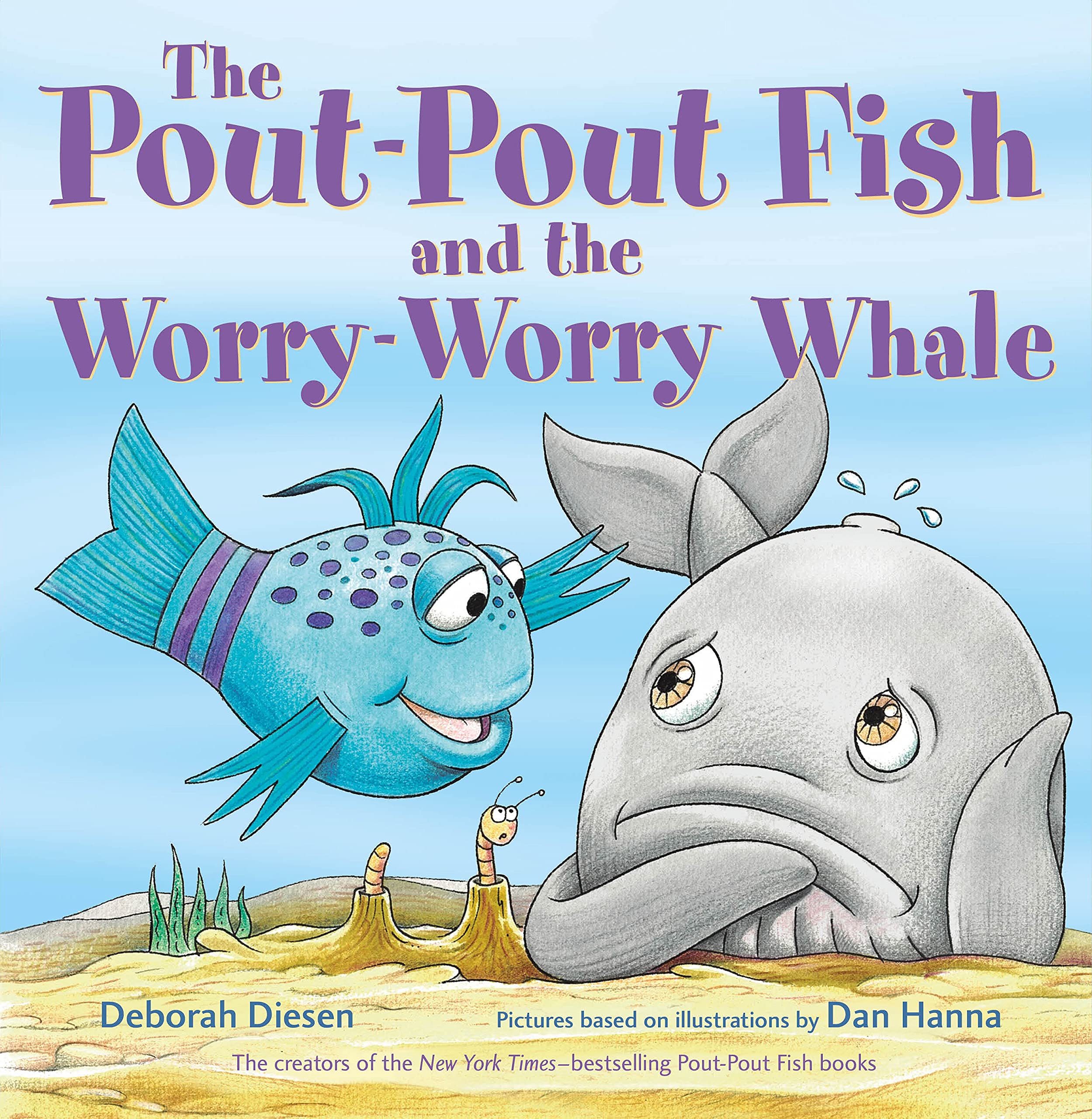 The Pout-Pout Fish and the Worry-Worry Whale (The Pout-Pout Fish Adventures) Non-fiction