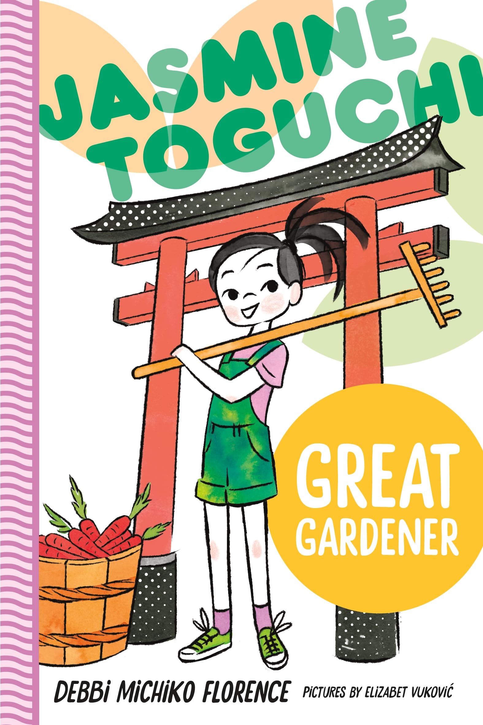 Jasmine Toguchi, Great Gardener Novels & Short Stories