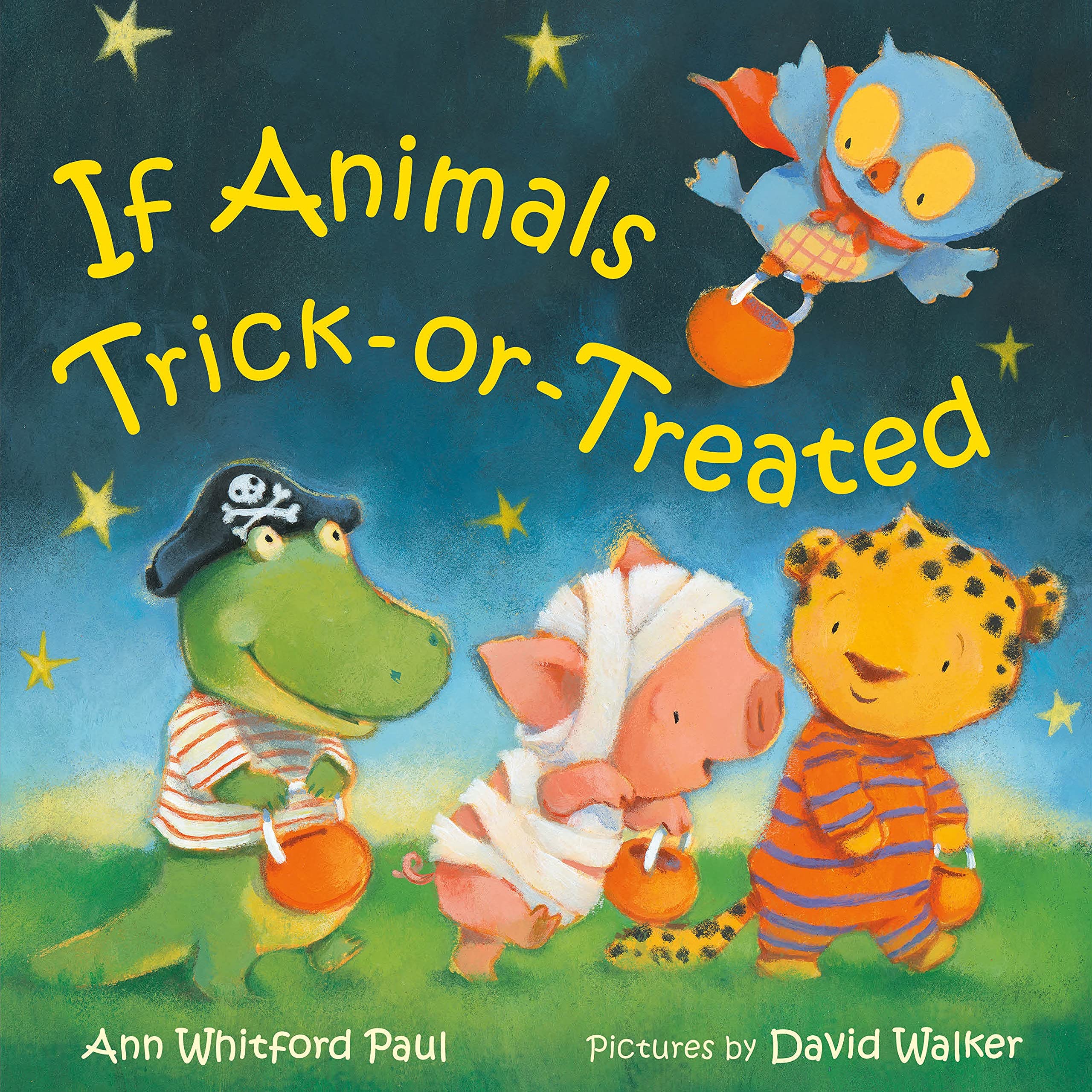 If Animals Trick-Or-Treated (If Animals, 7) Parents & Children