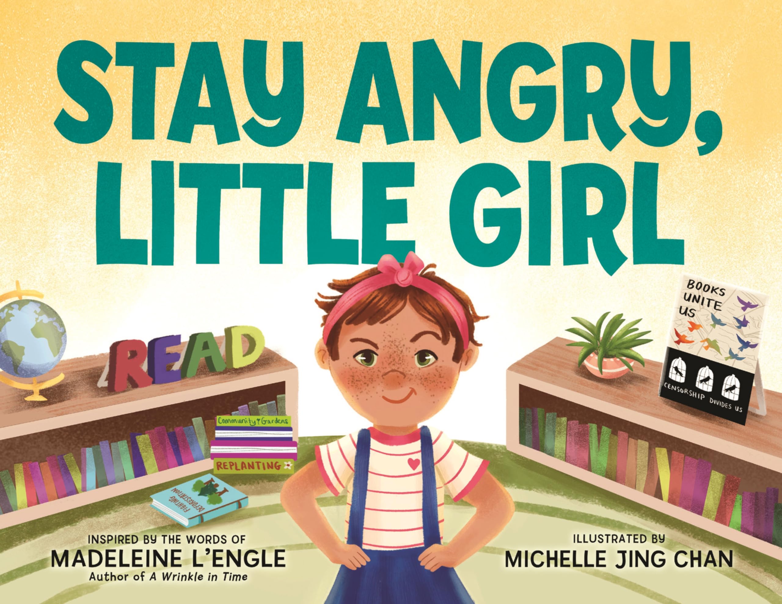 Stay Angry, Little Girl Parents & Children