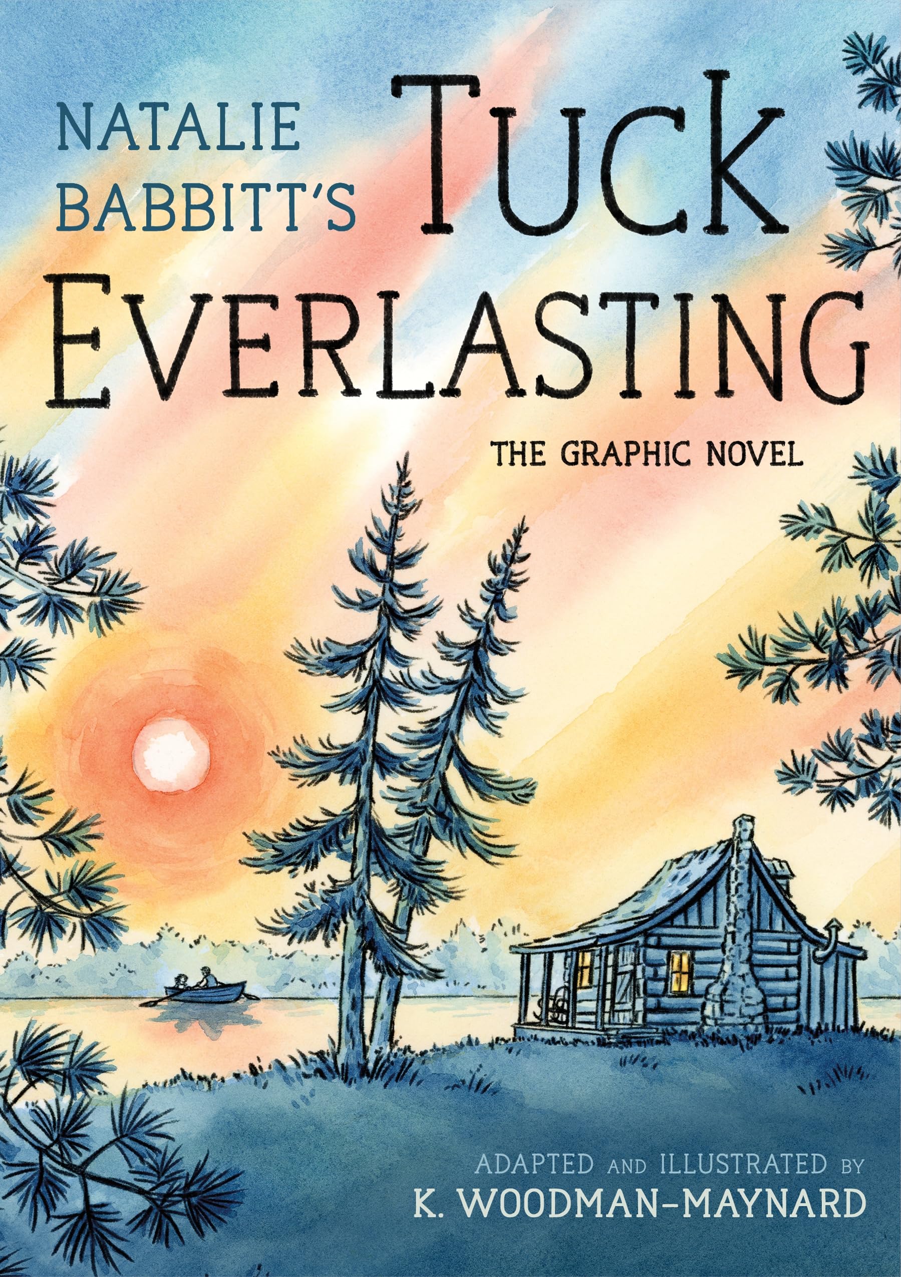 Tuck Everlasting: The Graphic Novel: 50th Anniversary Manga