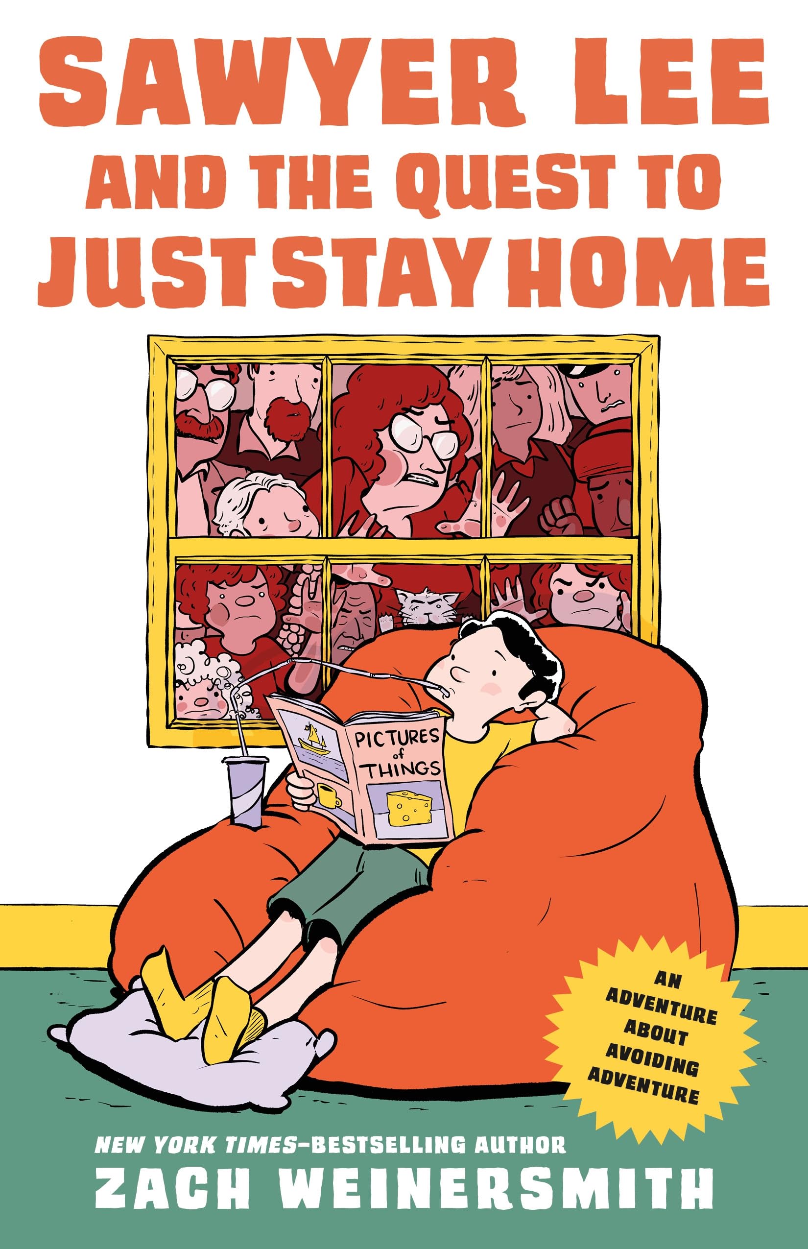 Sawyer Lee and the Quest to Just Stay Home Cartoons