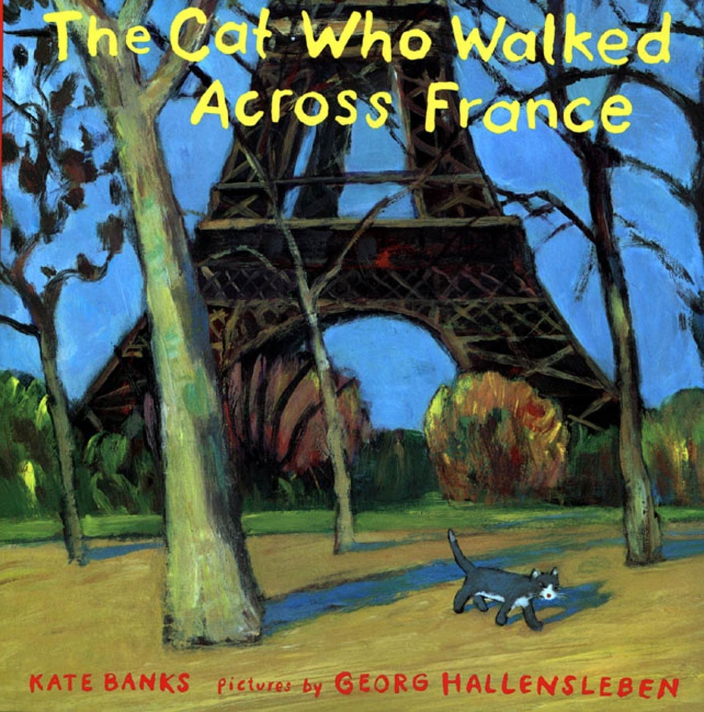 The Cat Who Walked Across France book